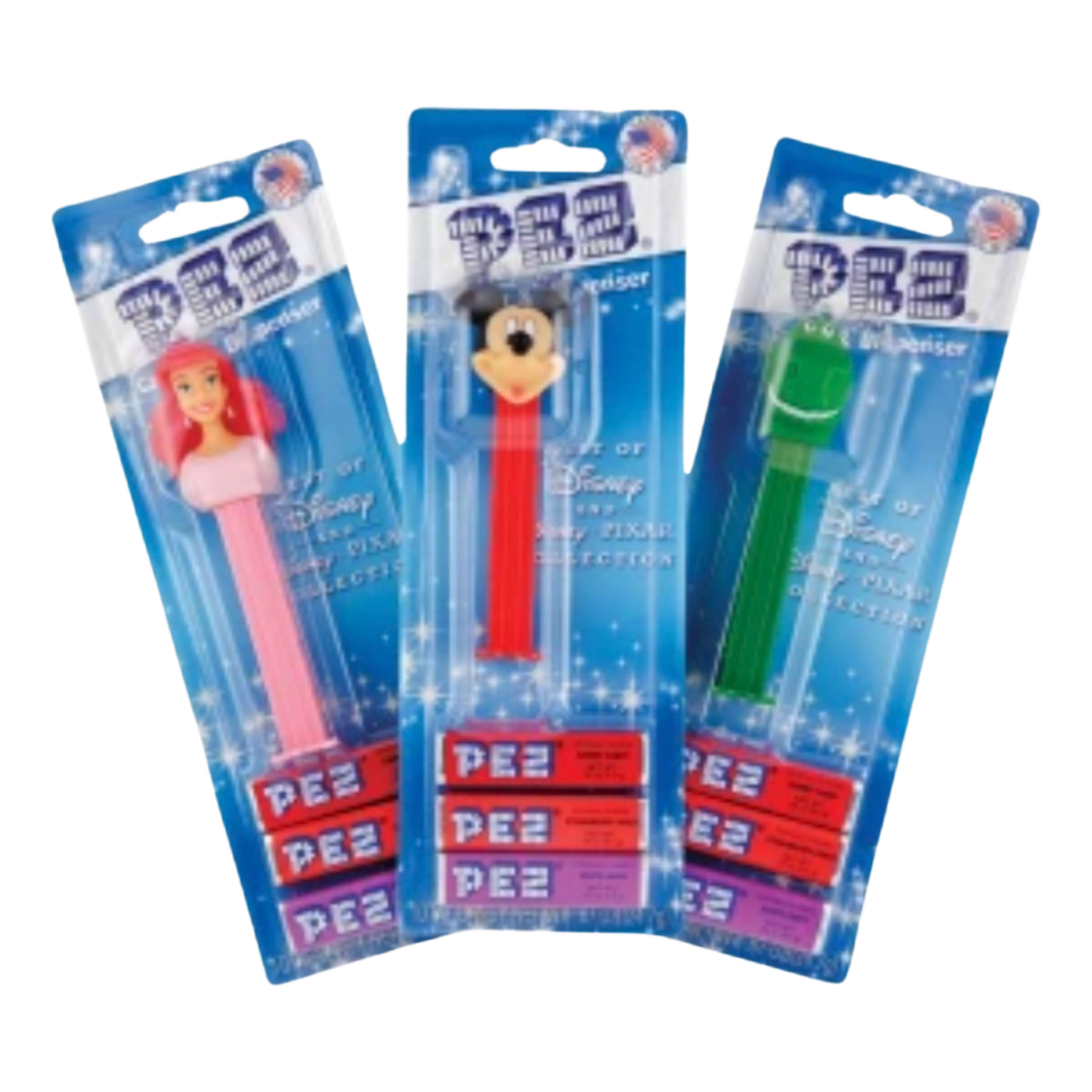 Best of Disney Pixar Pez Candy