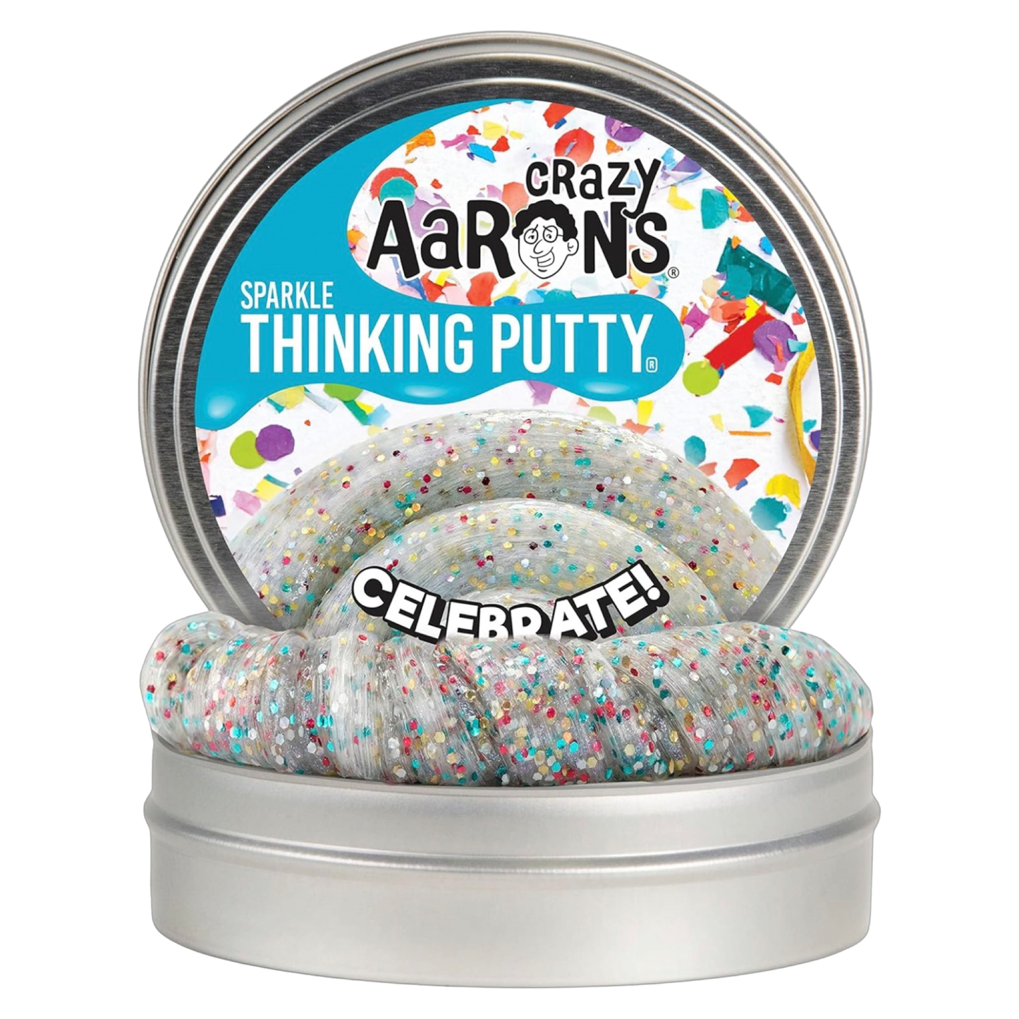 Crazy Aarons Celebrate Thinking Putty