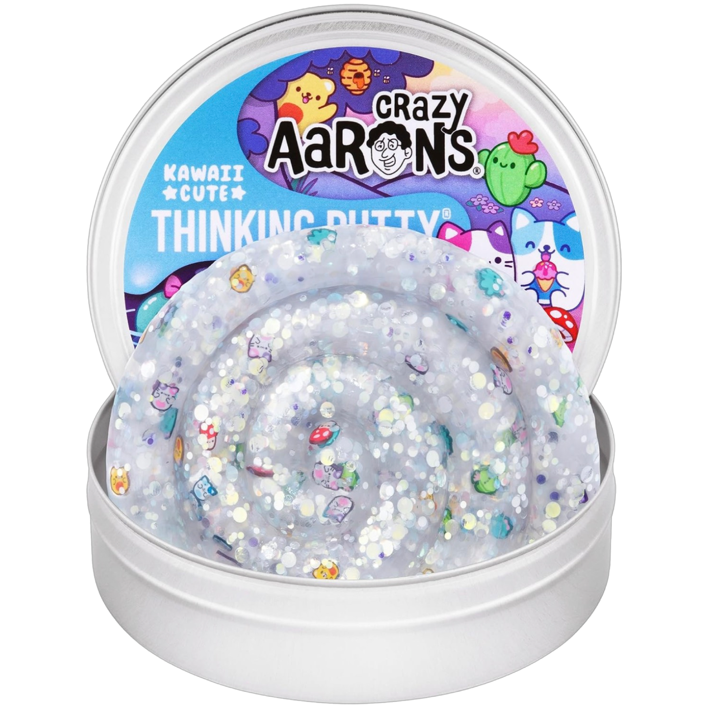Crazy Aarons Kawaii Cute Thinking Putty