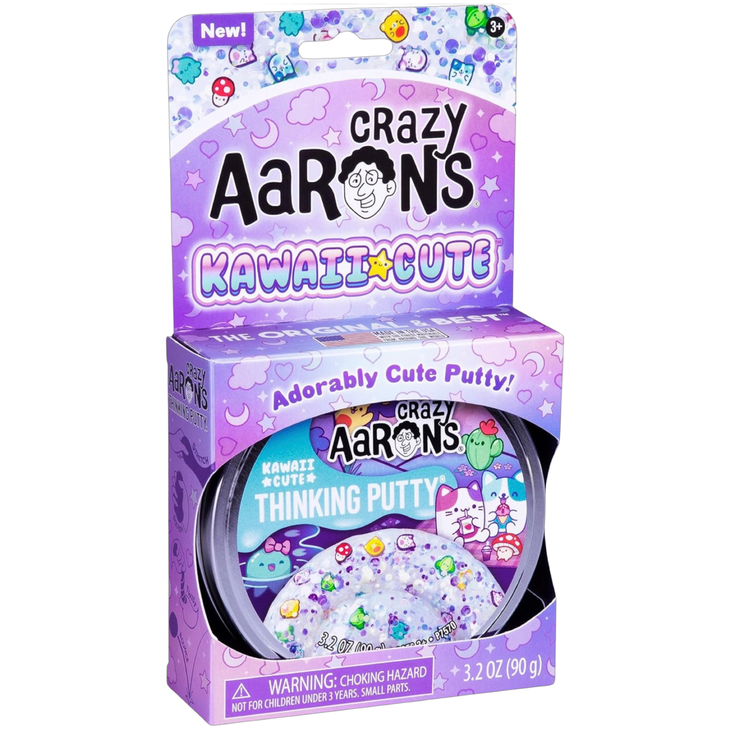 Crazy Aarons Kawaii Cute Thinking Putty