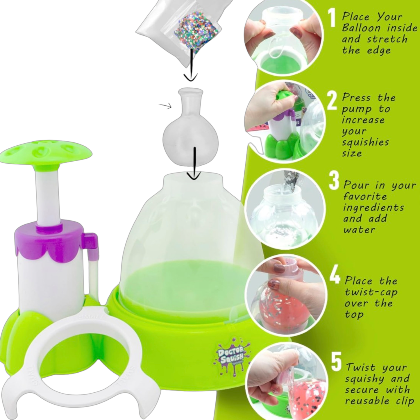 Doctor Squish Squishy Maker