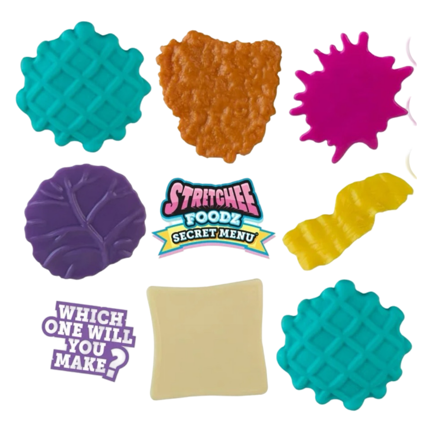 Stretchee Food Secret Menu