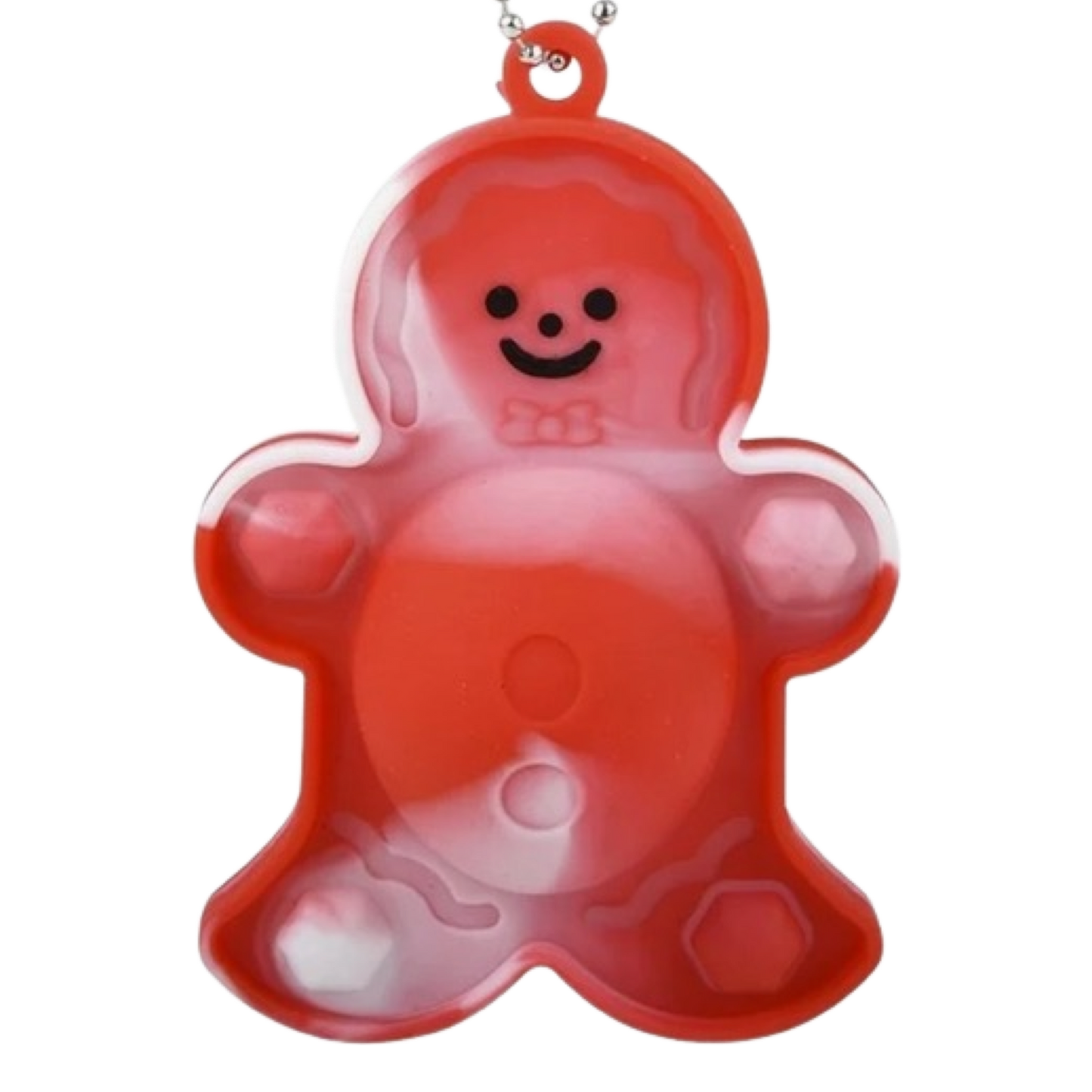 Christmas Reversible Popper Keychain