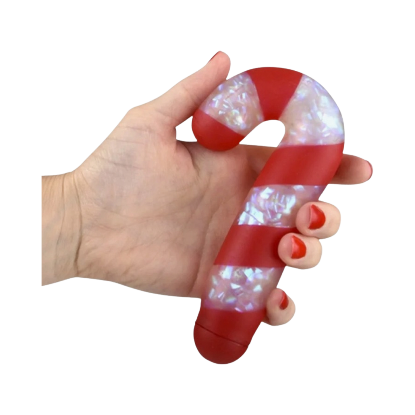 Christmas Candy Cane Squeezy