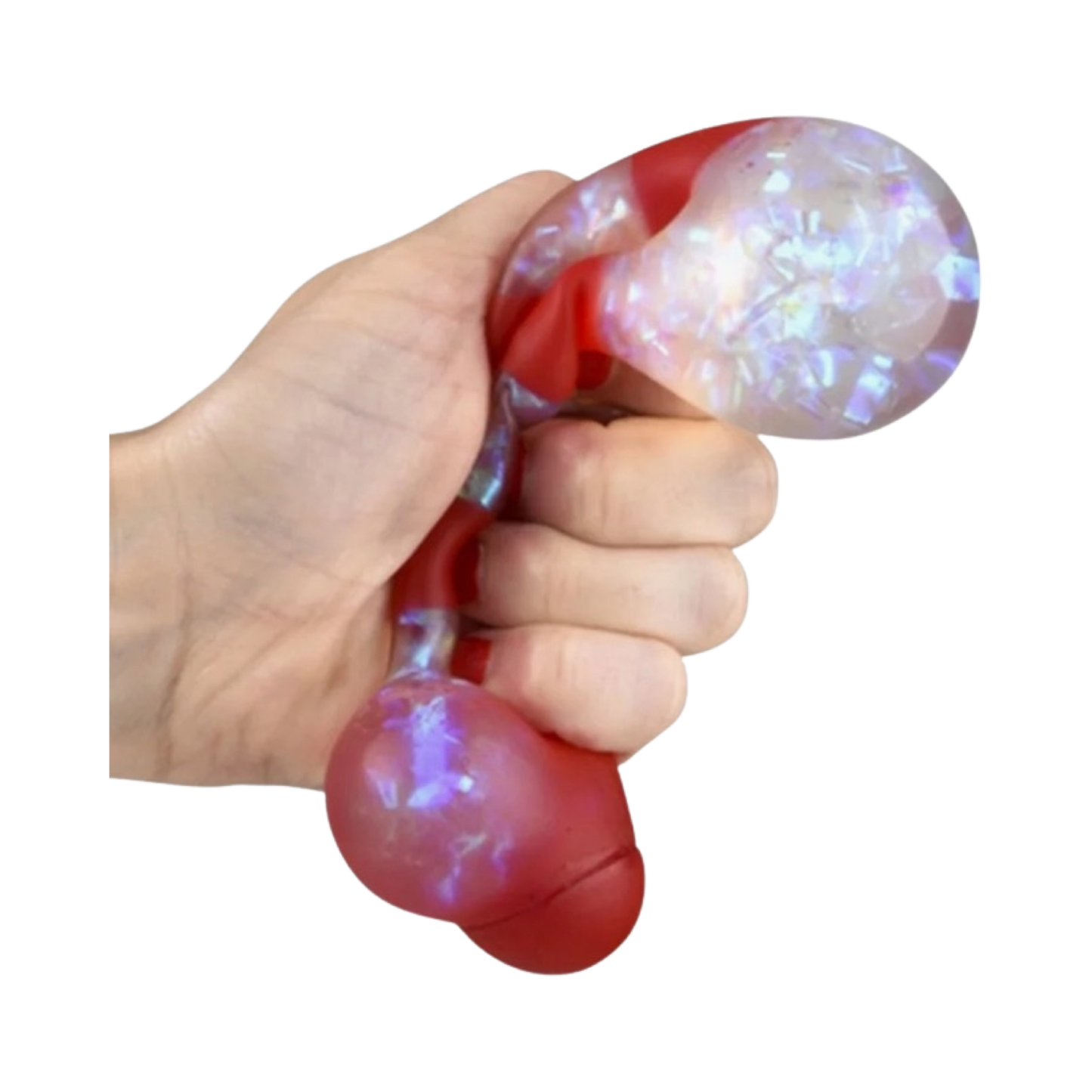 Christmas Candy Cane Squeezy