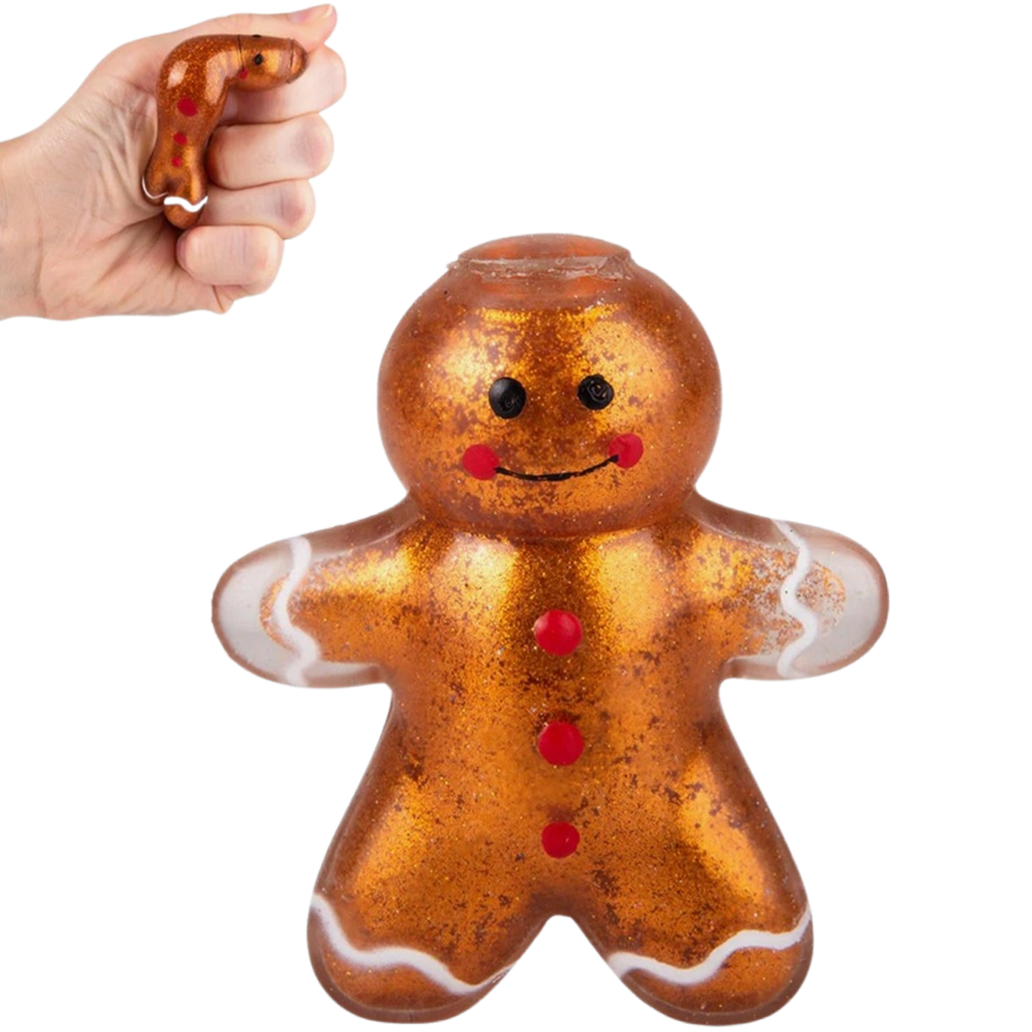 Mini Sticky Gingerbread Man