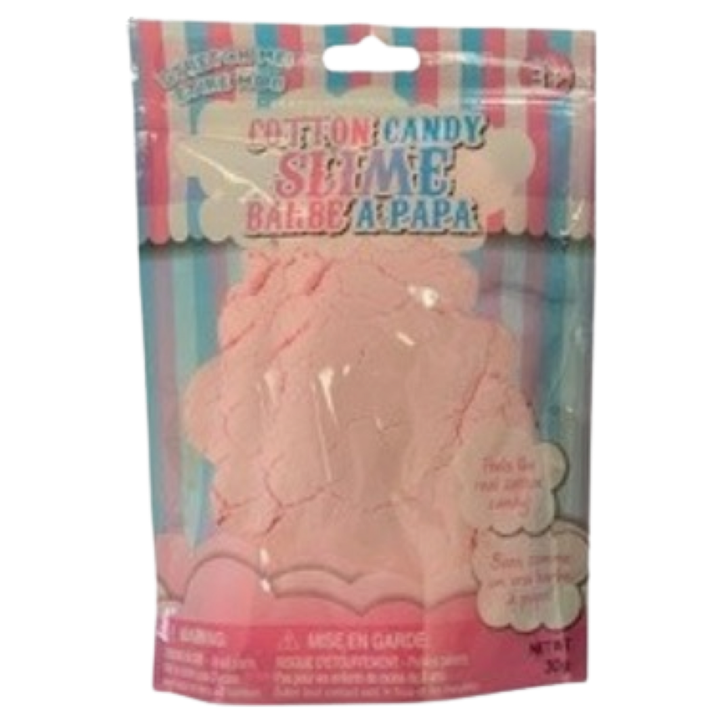 Cotton Candy Cloud Slime