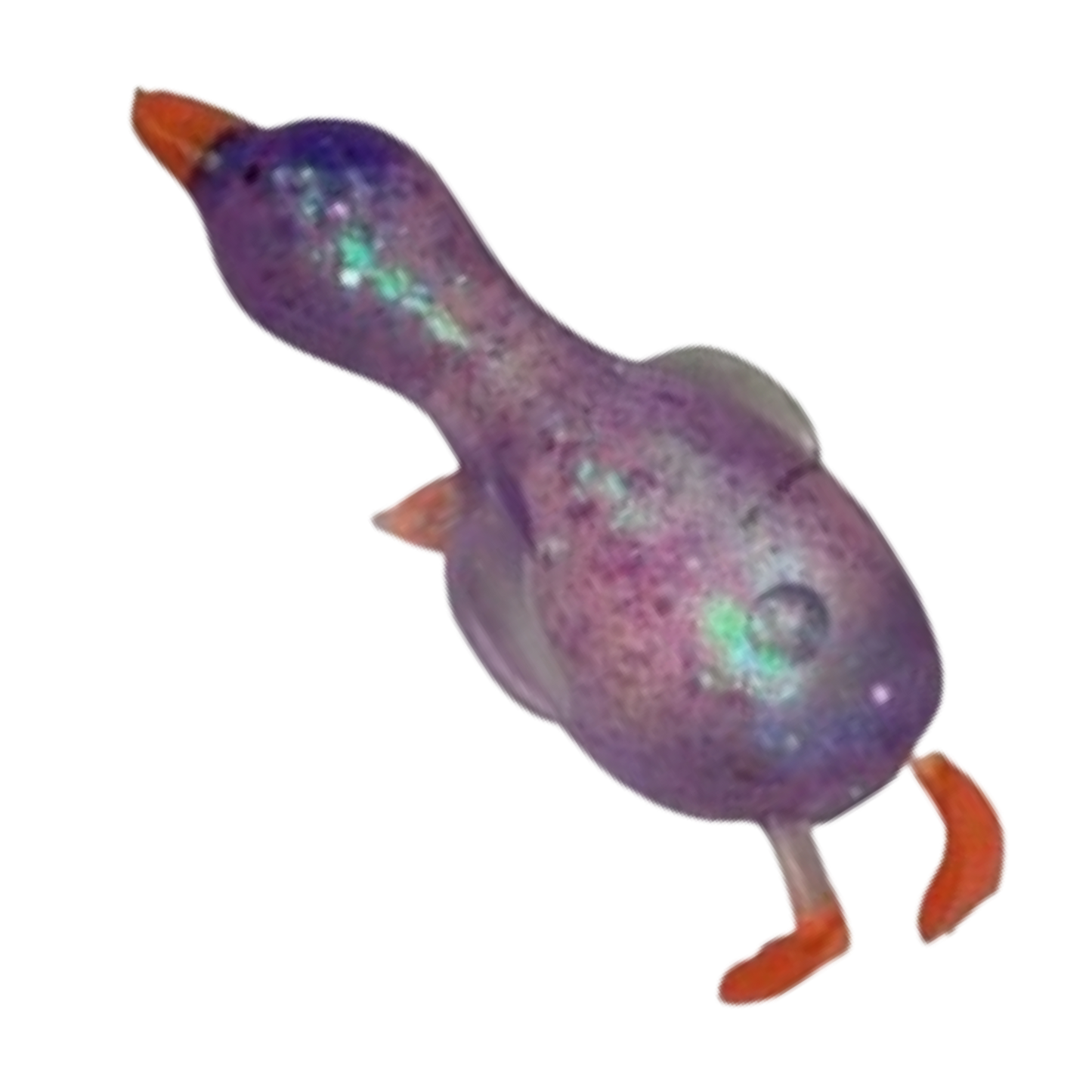 Sugar Glitter Duck