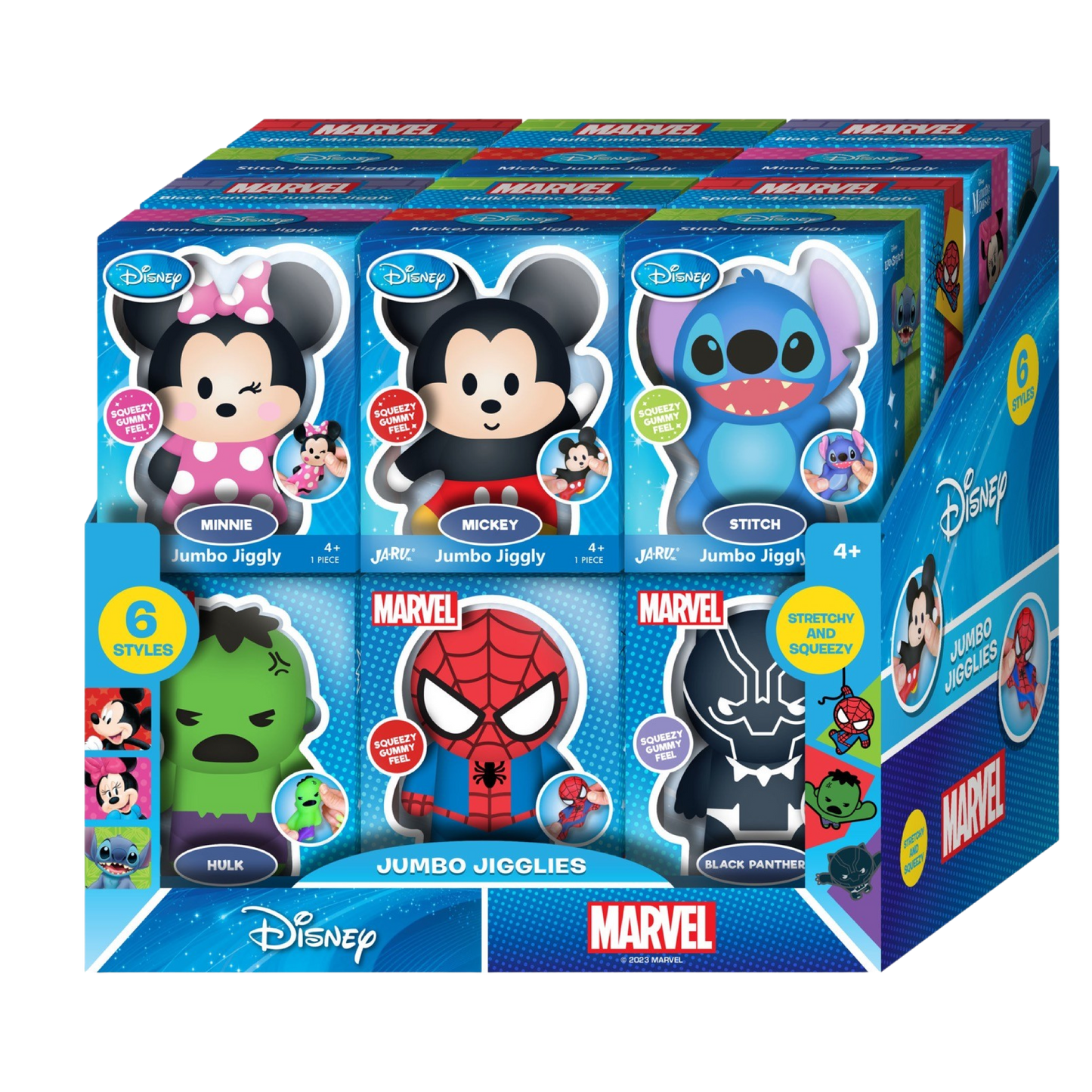 Jumbo Disney/Marvel Mochi