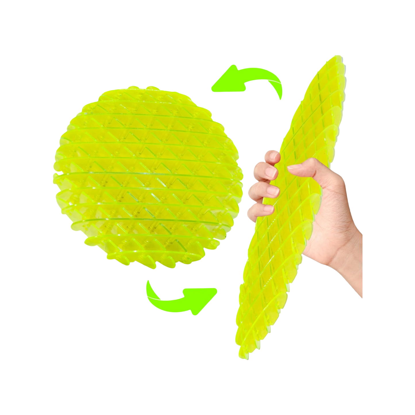 Morph Worm Fidget Glow in the Dark