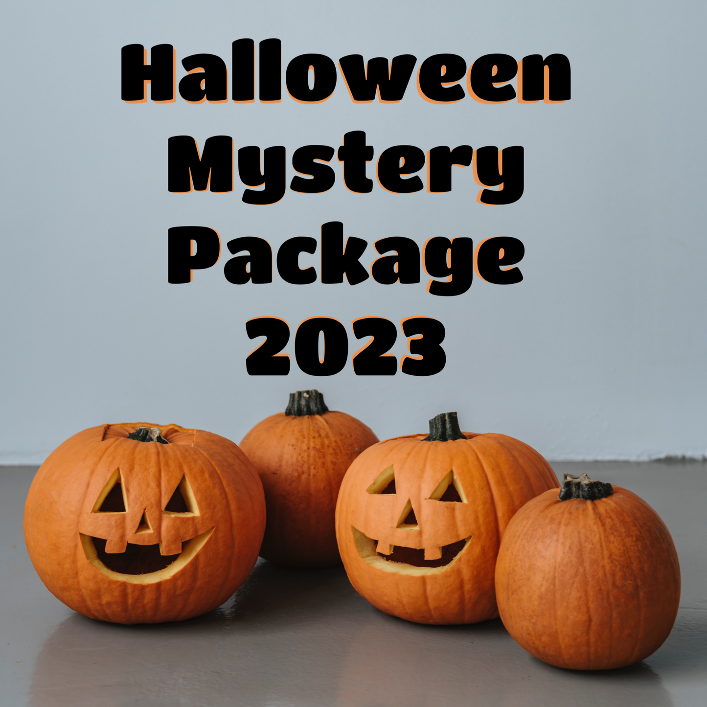 Halloween Mystery Pack 2023