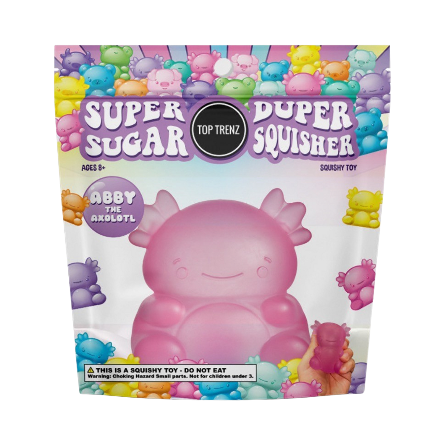 Axolotl Sugar Squisher