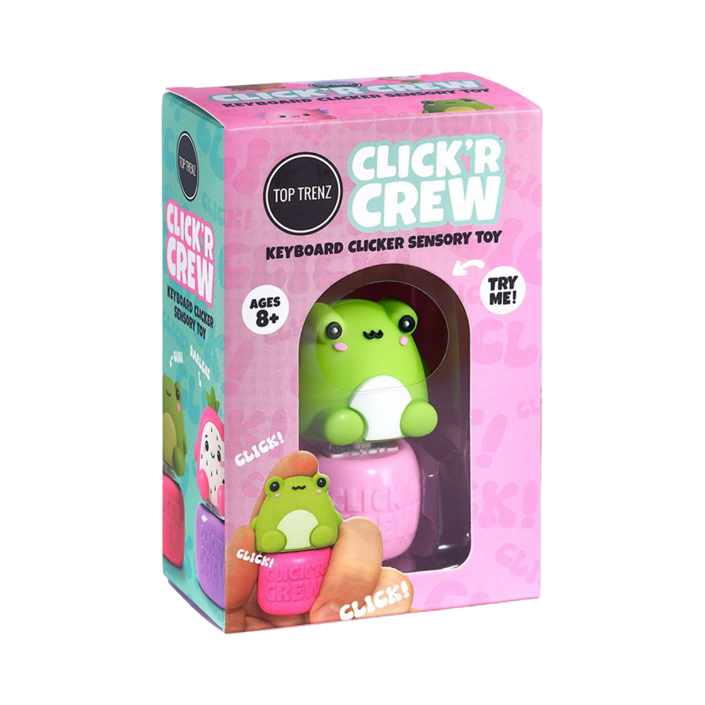 Keyboard sensory clicker