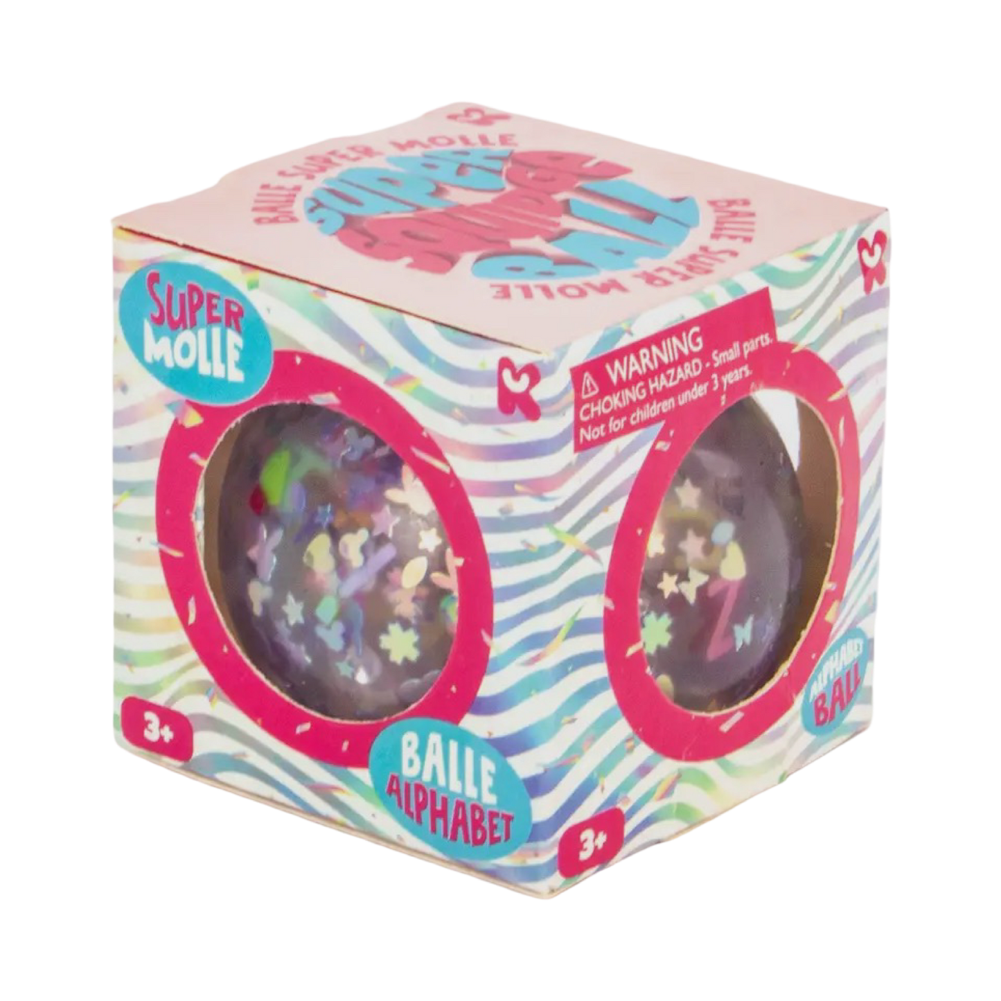 Alphabet stress ball