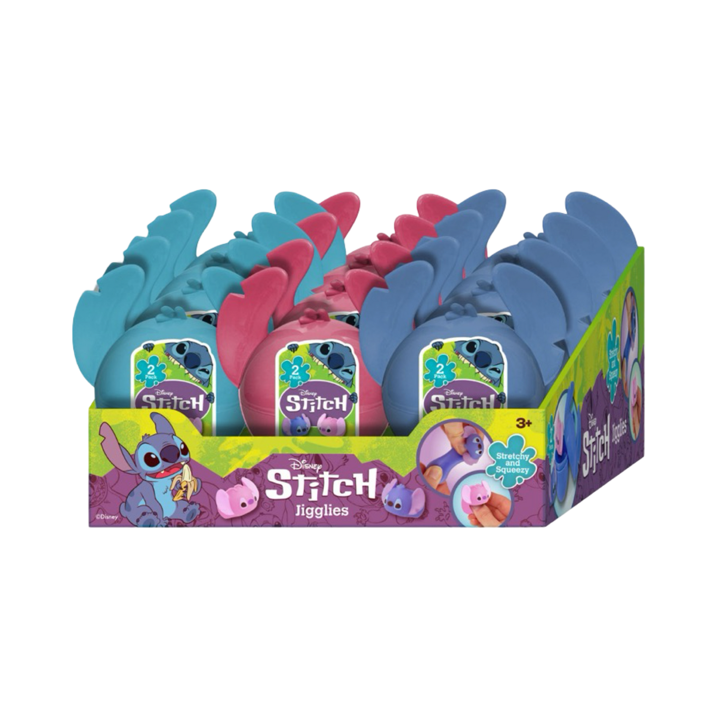Stitch Jiggly Mochi