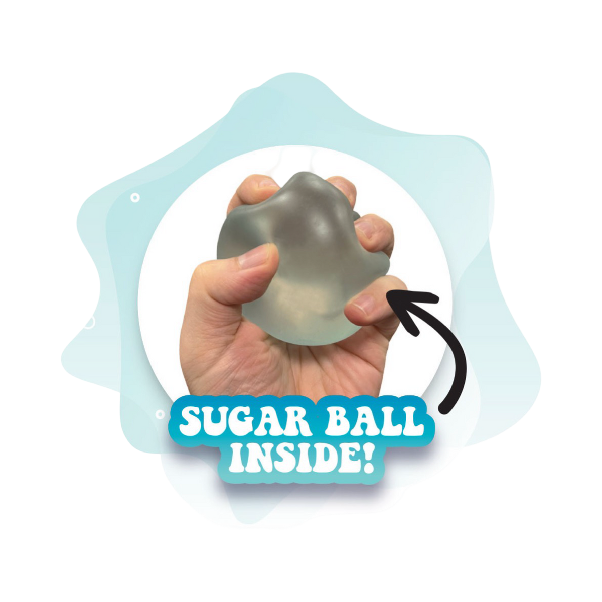 Moody Mini Plush Sugar Ball