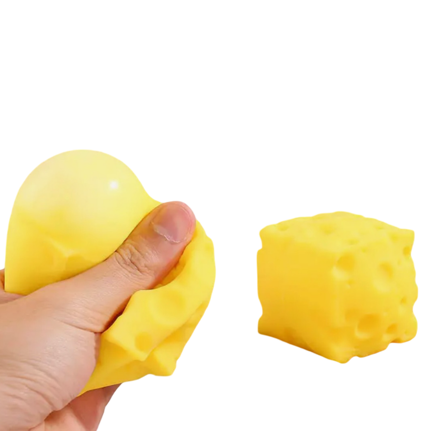 Square Cheese Squishy