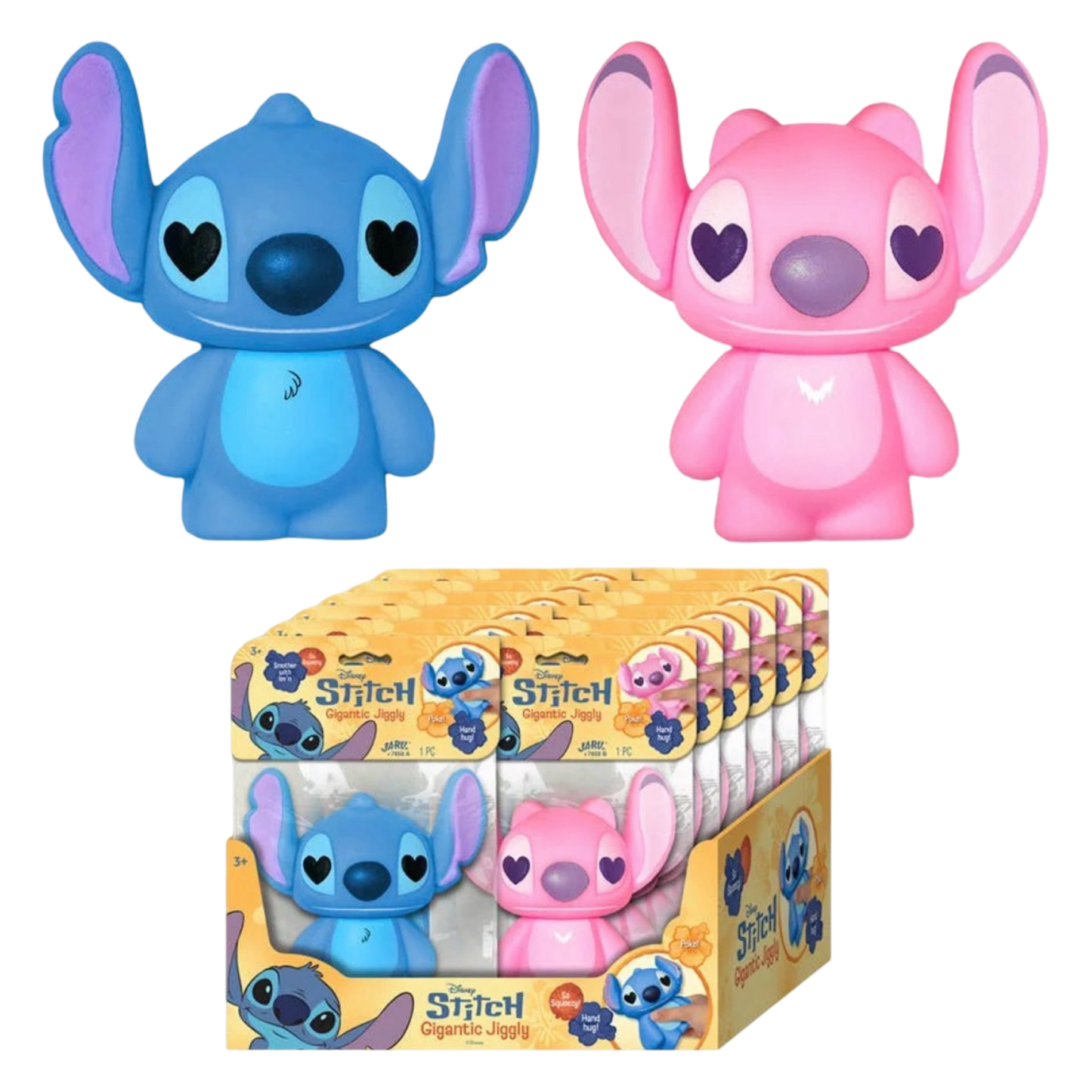 Disney Stitch Gigantic Jiggly