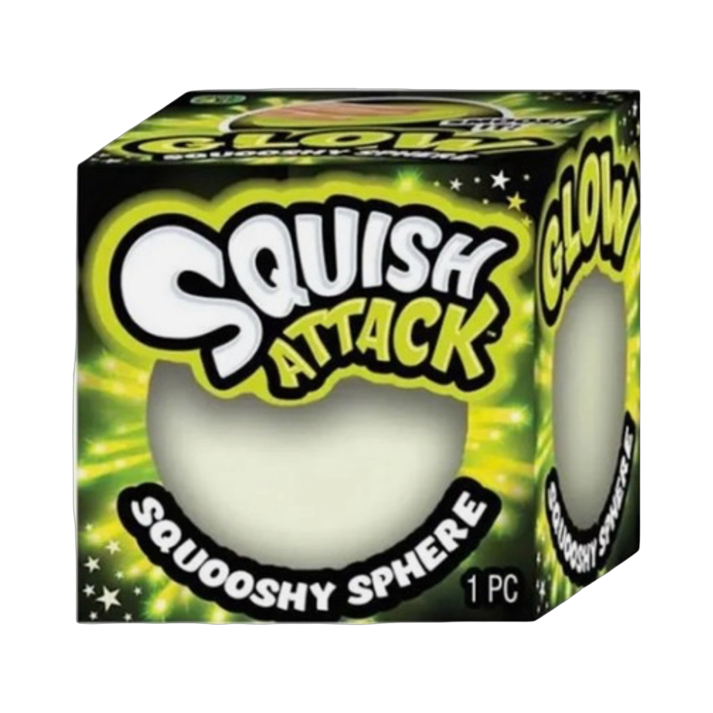 Glow in the dark Squishy
