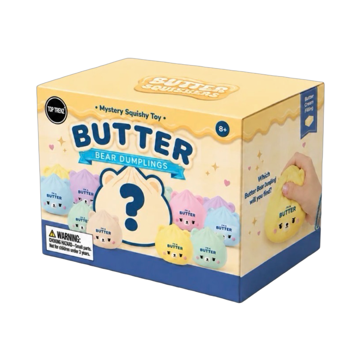 Butter Bear Dumpling