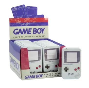 Game Boy Grape Candy