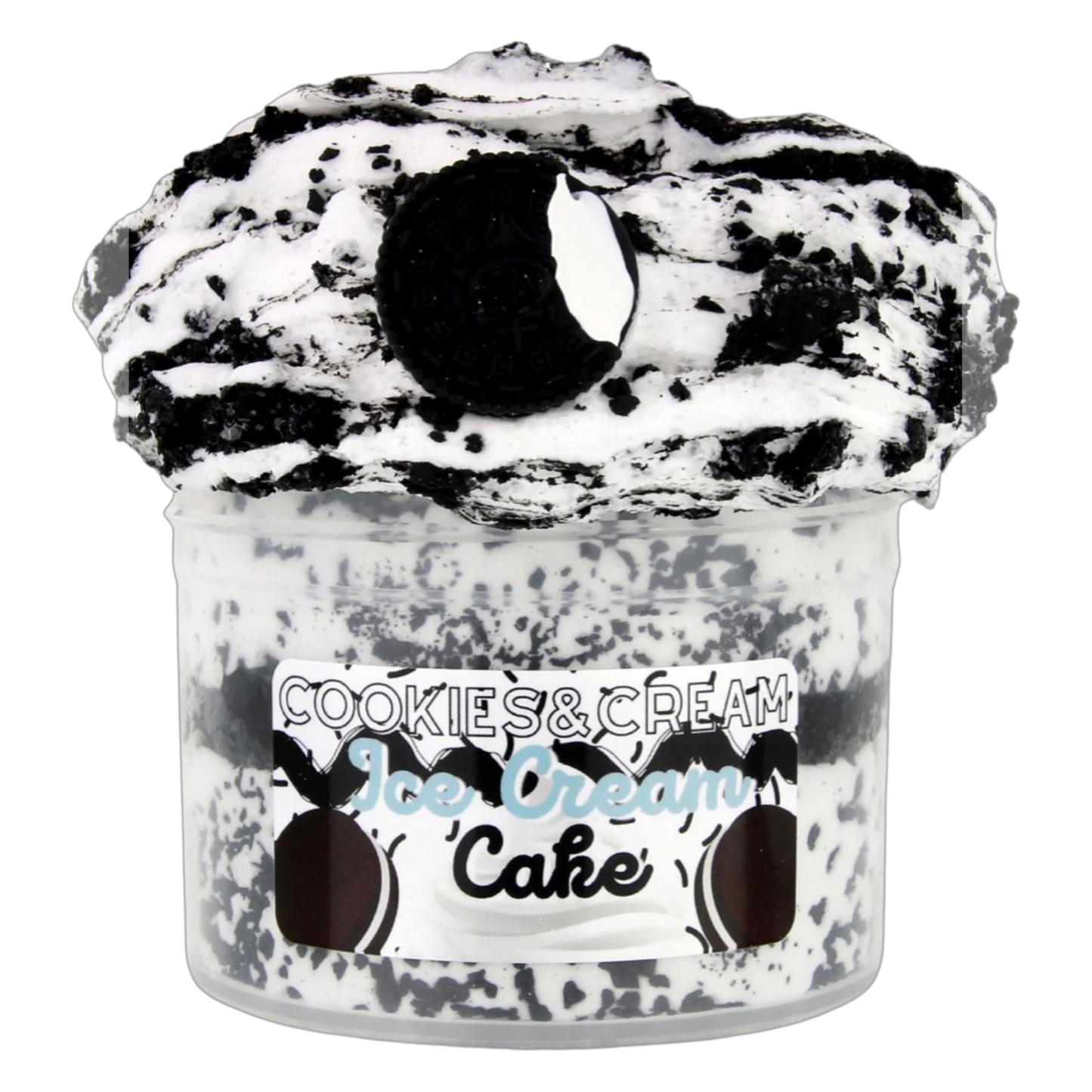 Cookies & Cream Ice Cream Cake Slime