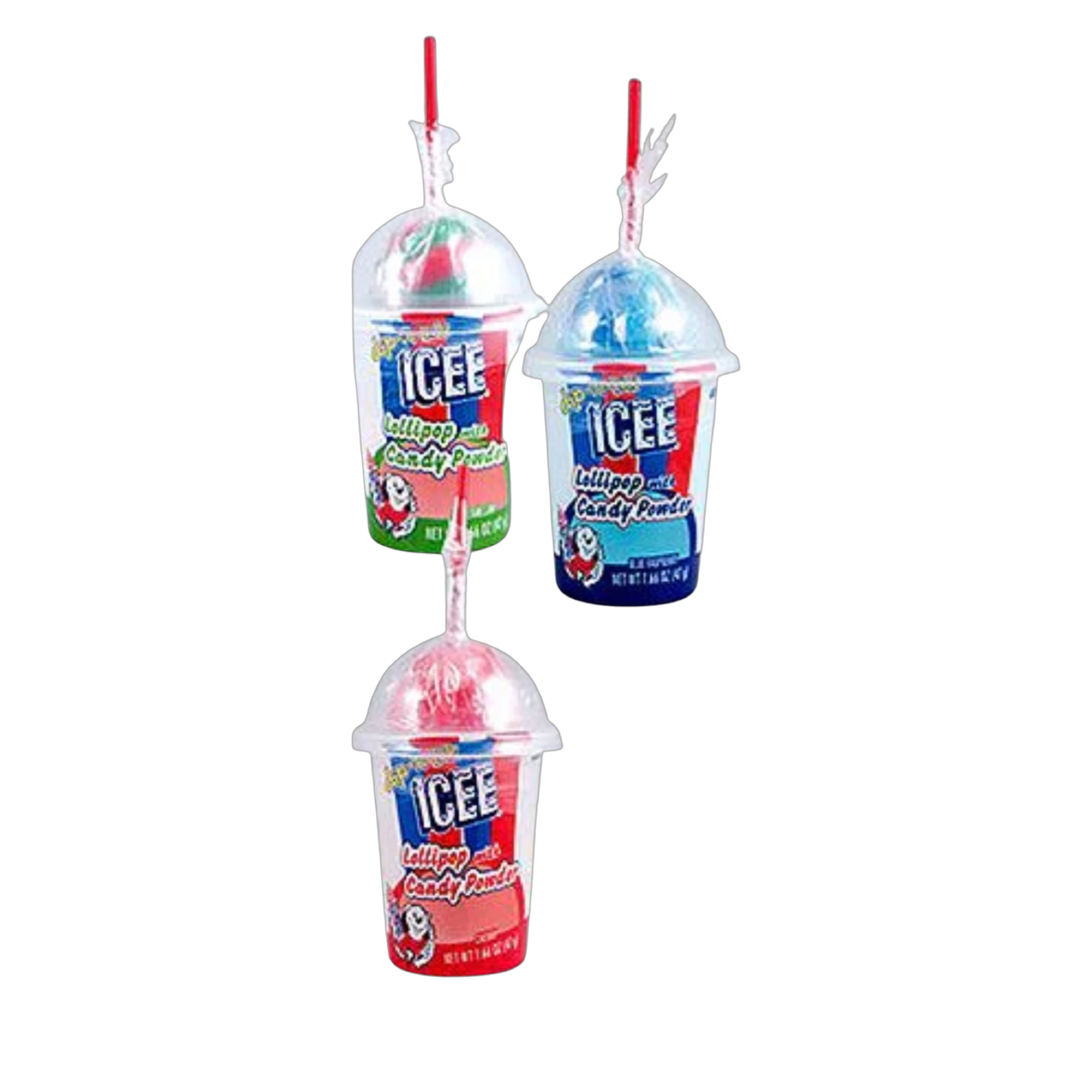 ICEE Dip N Lik Lollipop with Candy Powder