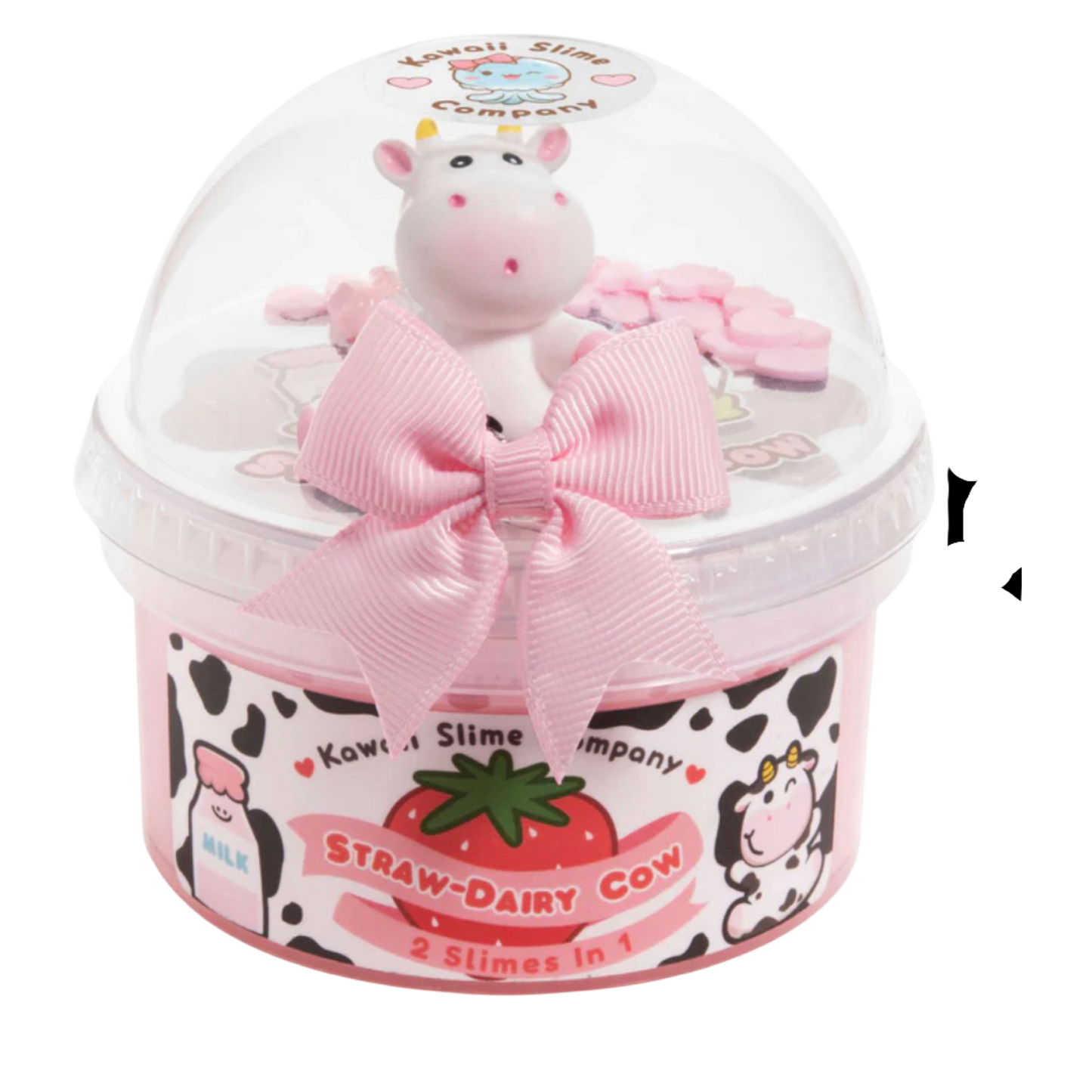 Straw-Dairy Cow Slime
