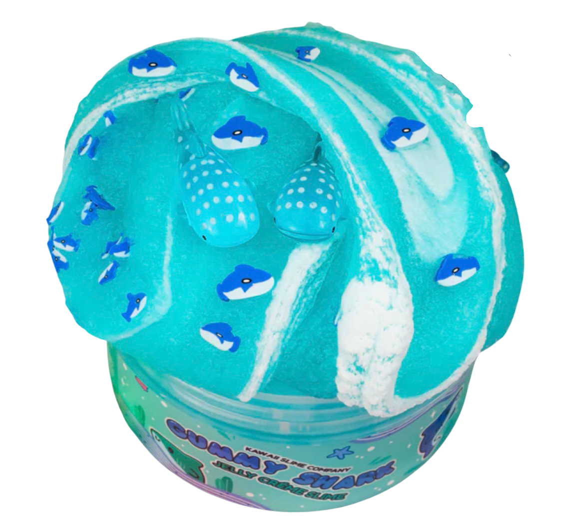 Gummy Shark Jelly Creme Slime