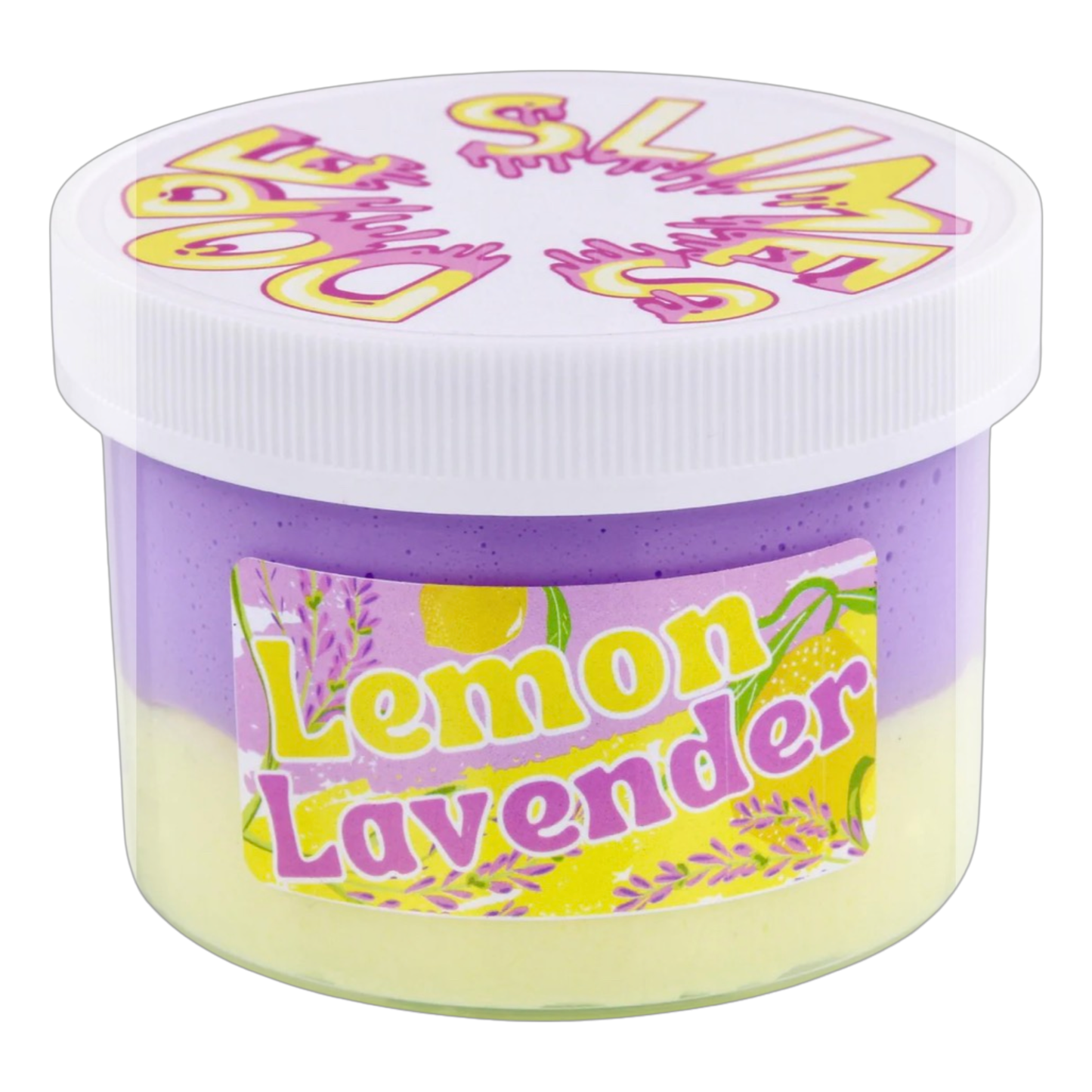 Lemon Lavender Slime