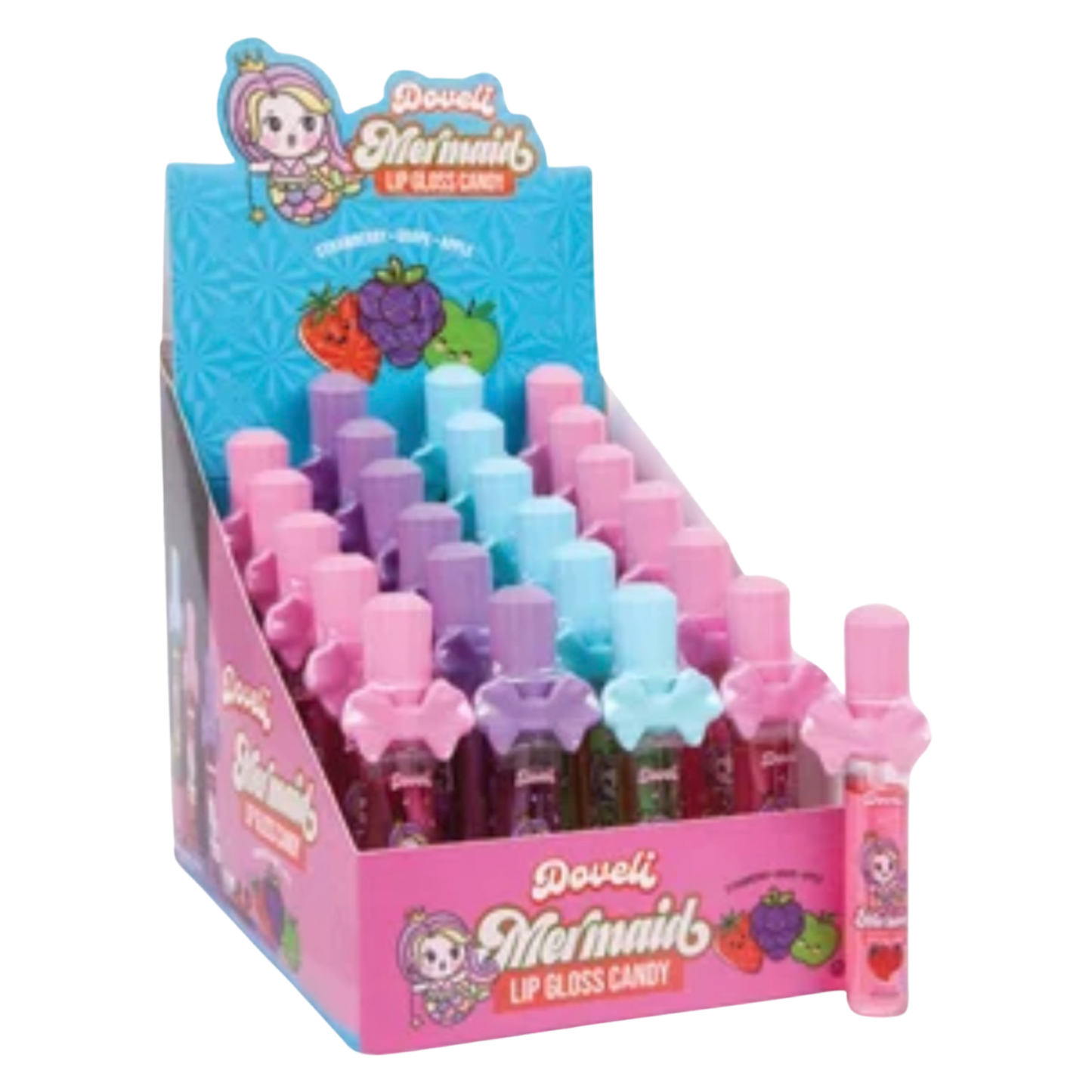 Mermaid Lip Gloss Candy