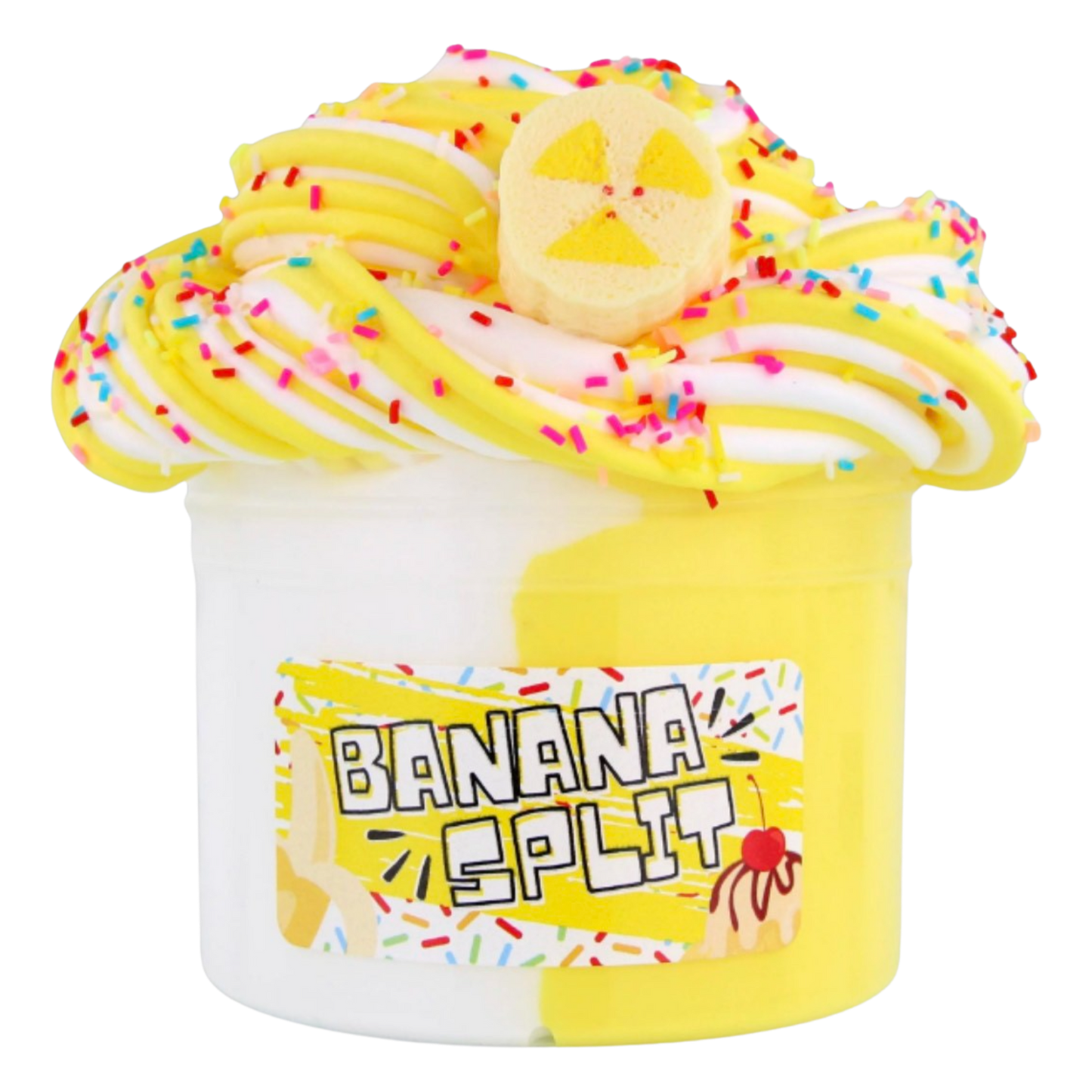 Banana Split Slime