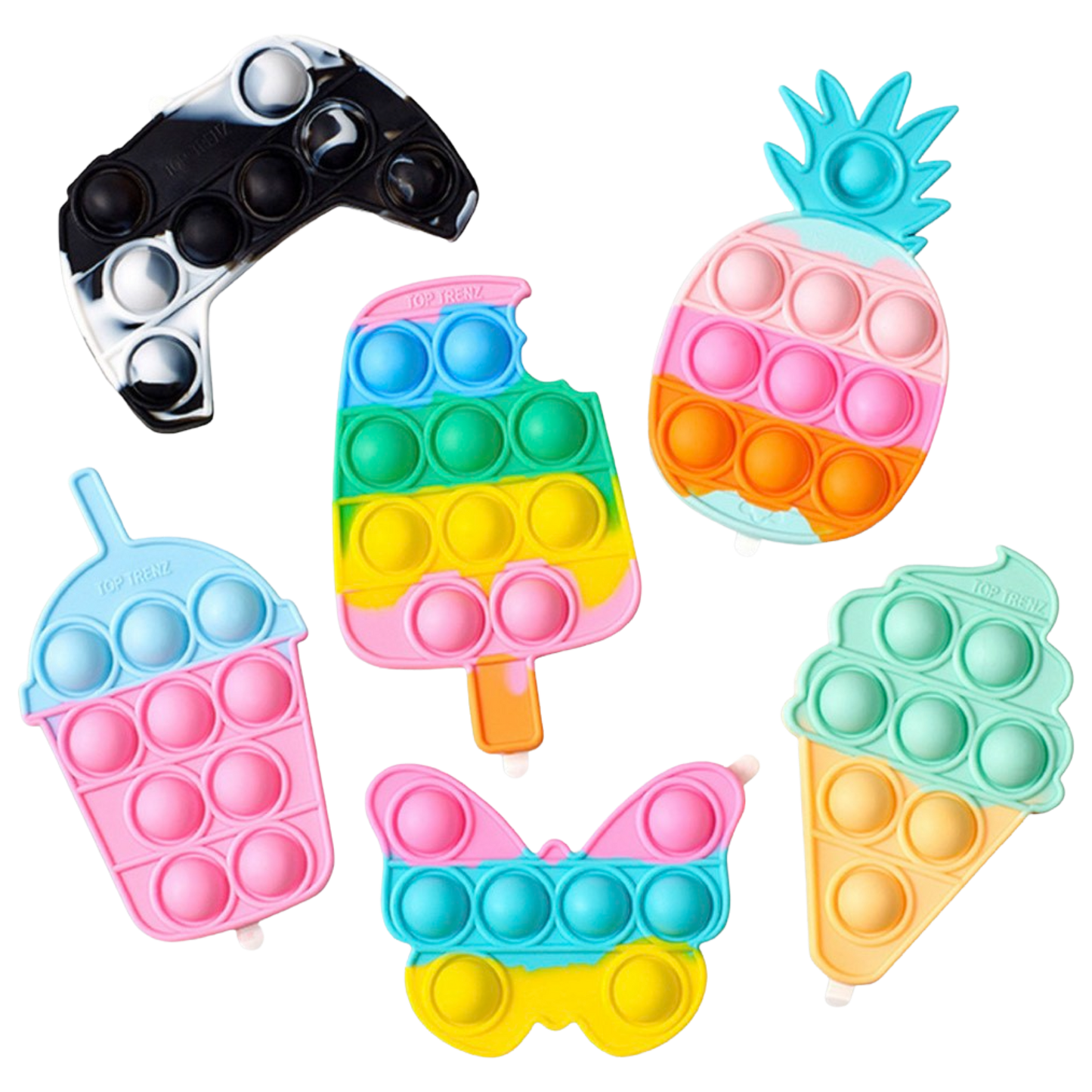 Popper Sticker