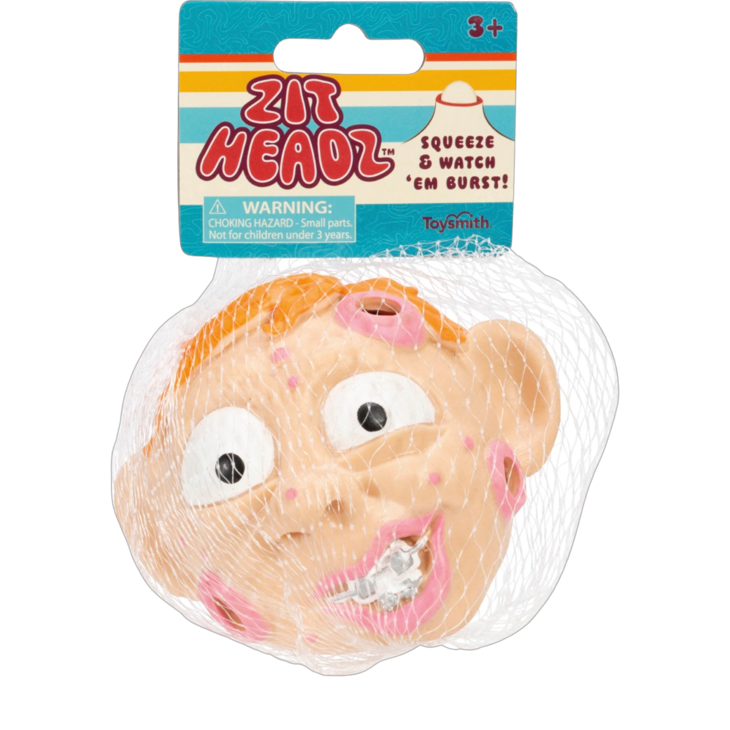 Zit Head Stress Ball