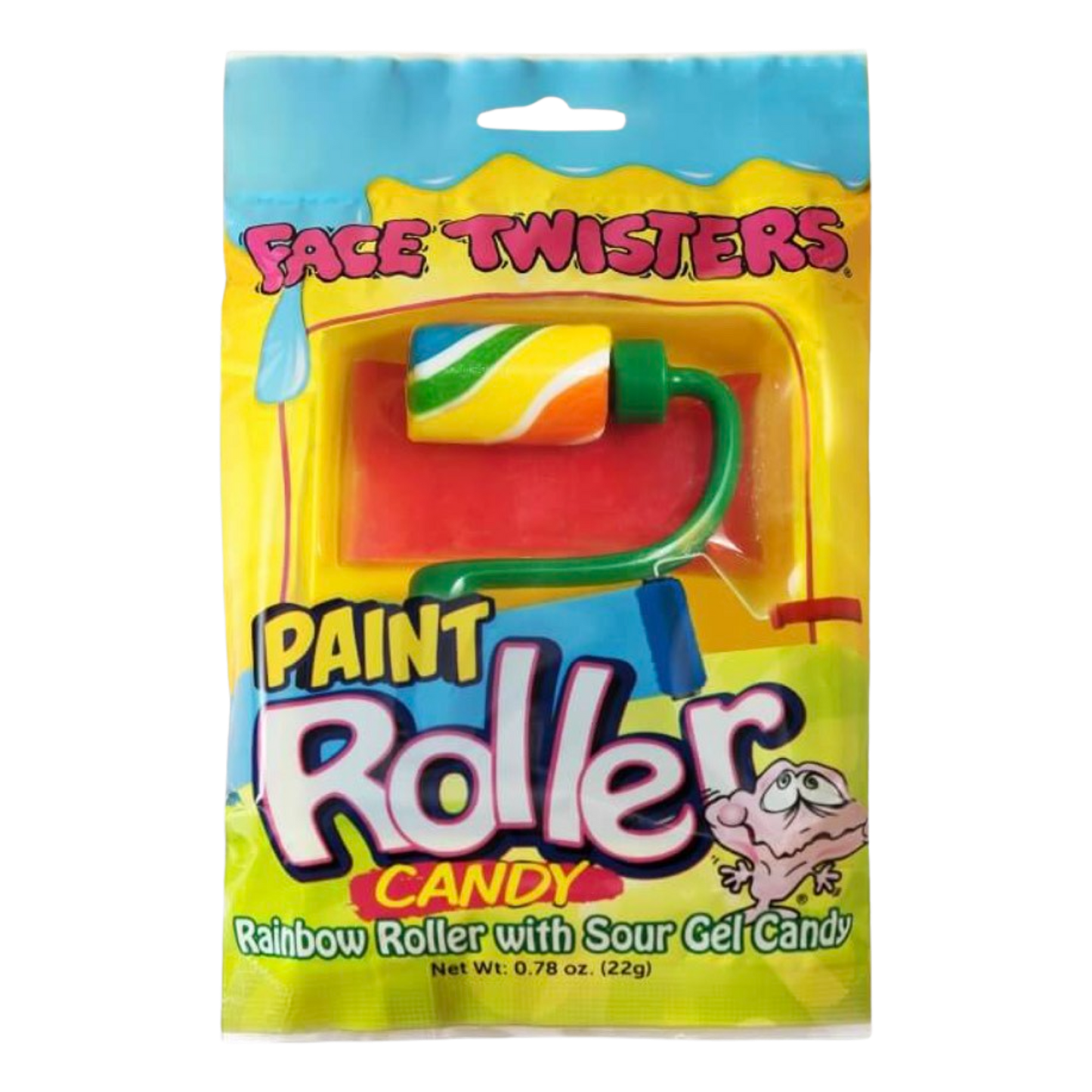 Paint Roller Candy
