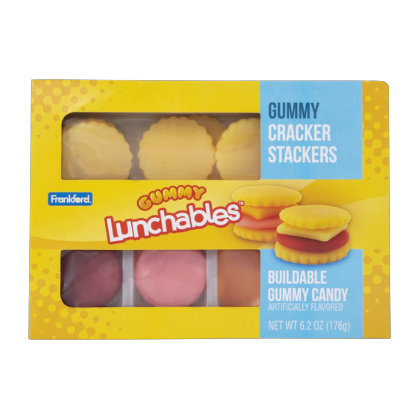 Lunchables Gummy Cracker Stackers Candy