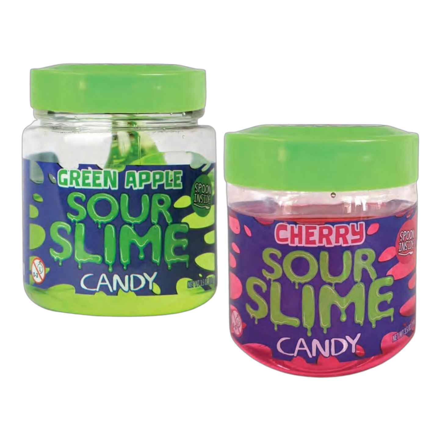 Sour Slime Candy