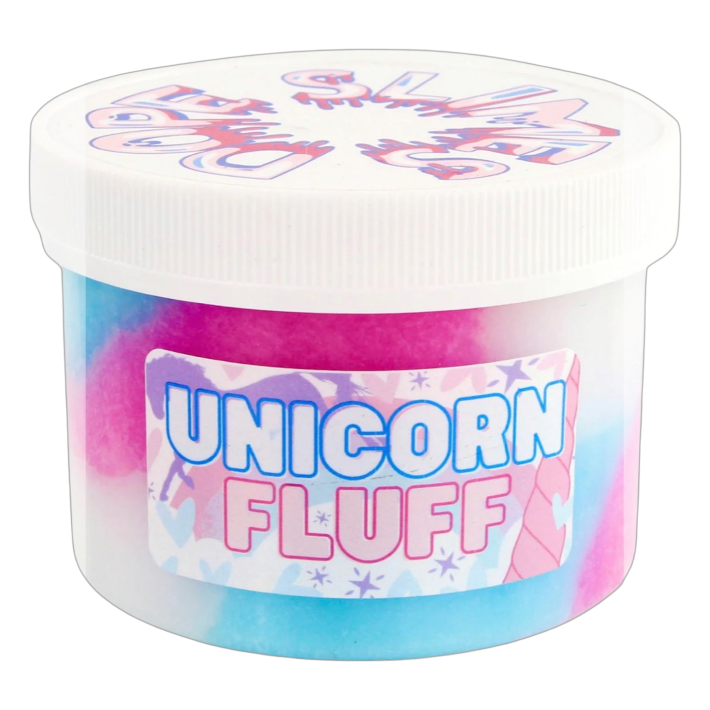 Unicorn Fluff Slime