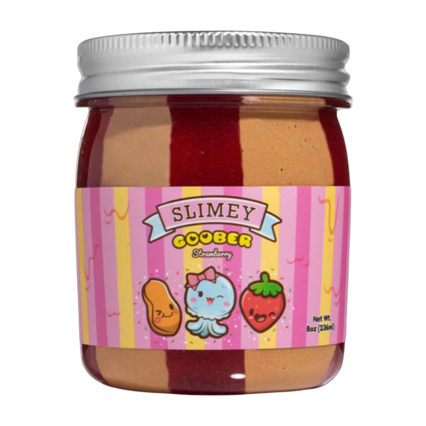 Strawberry Goober Slime