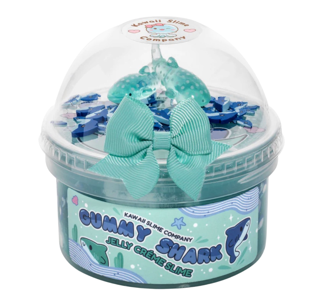 Gummy Shark Jelly Creme Slime