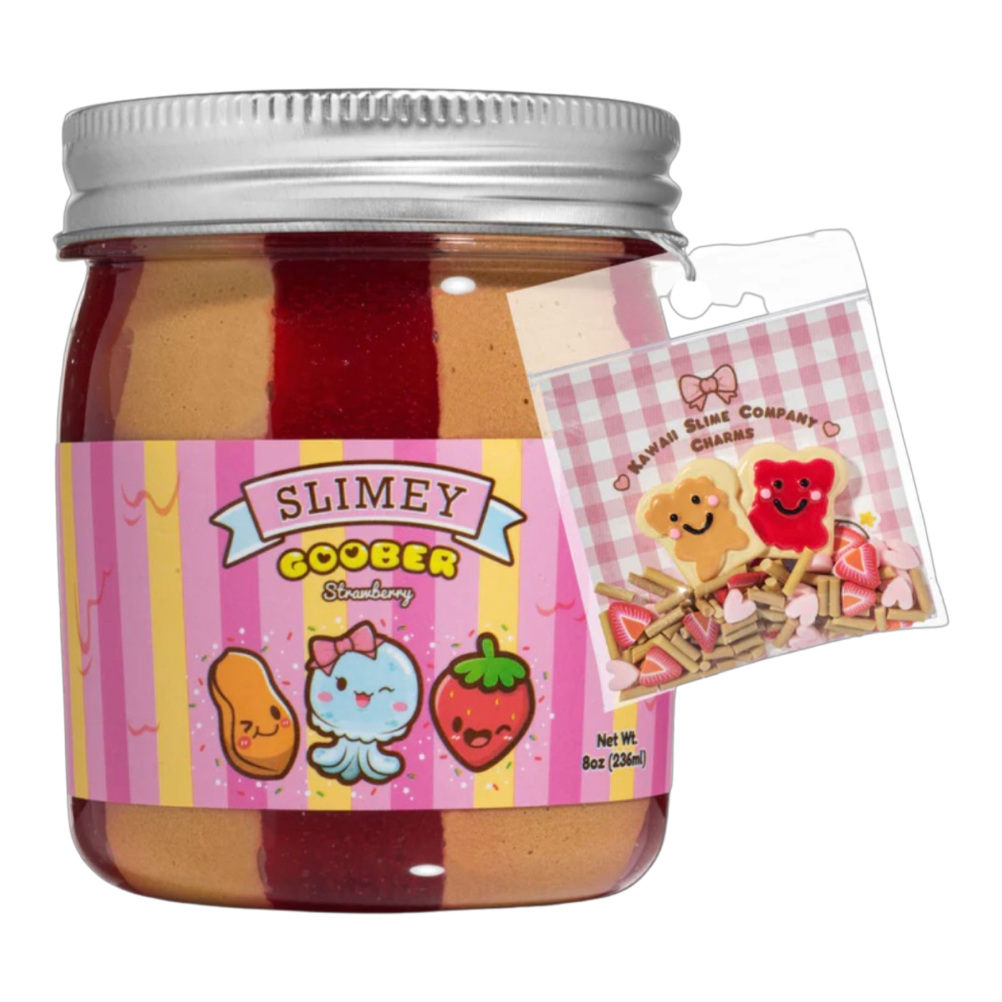 Strawberry Goober Slime