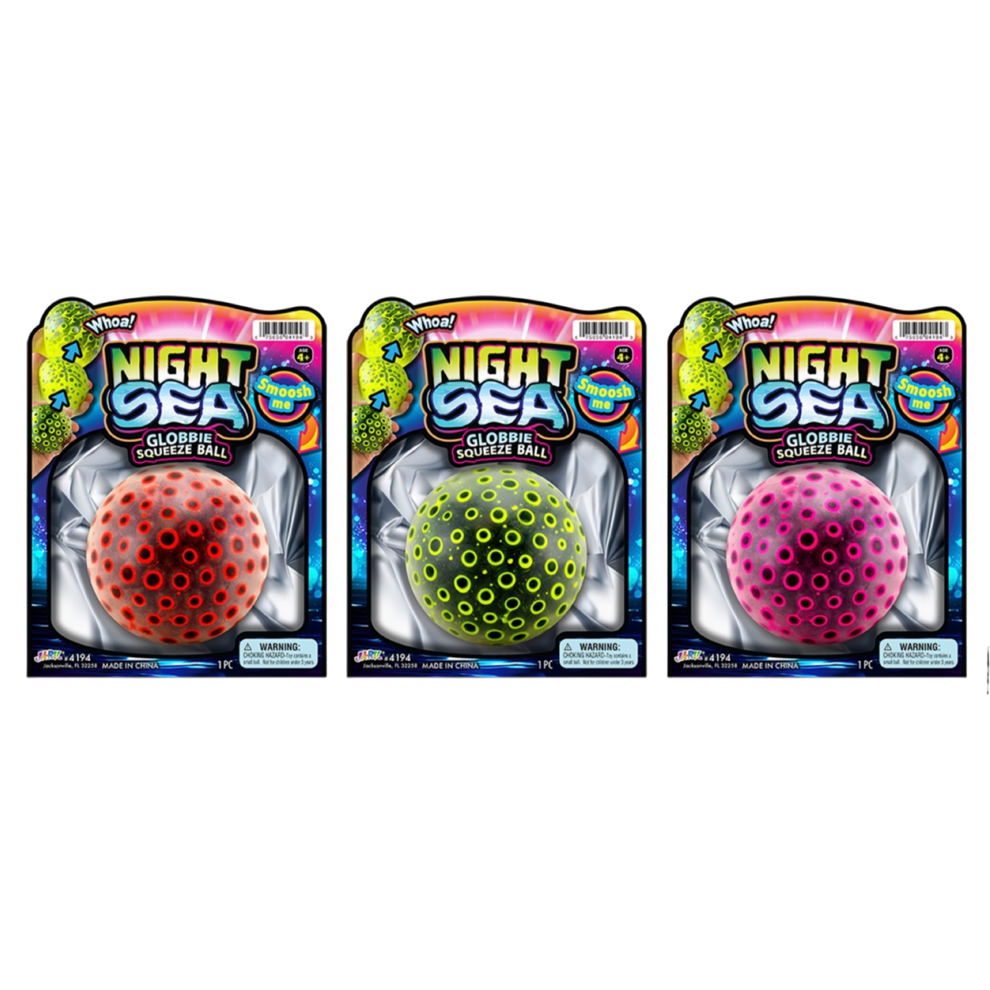 Night Sea Globbie Ball