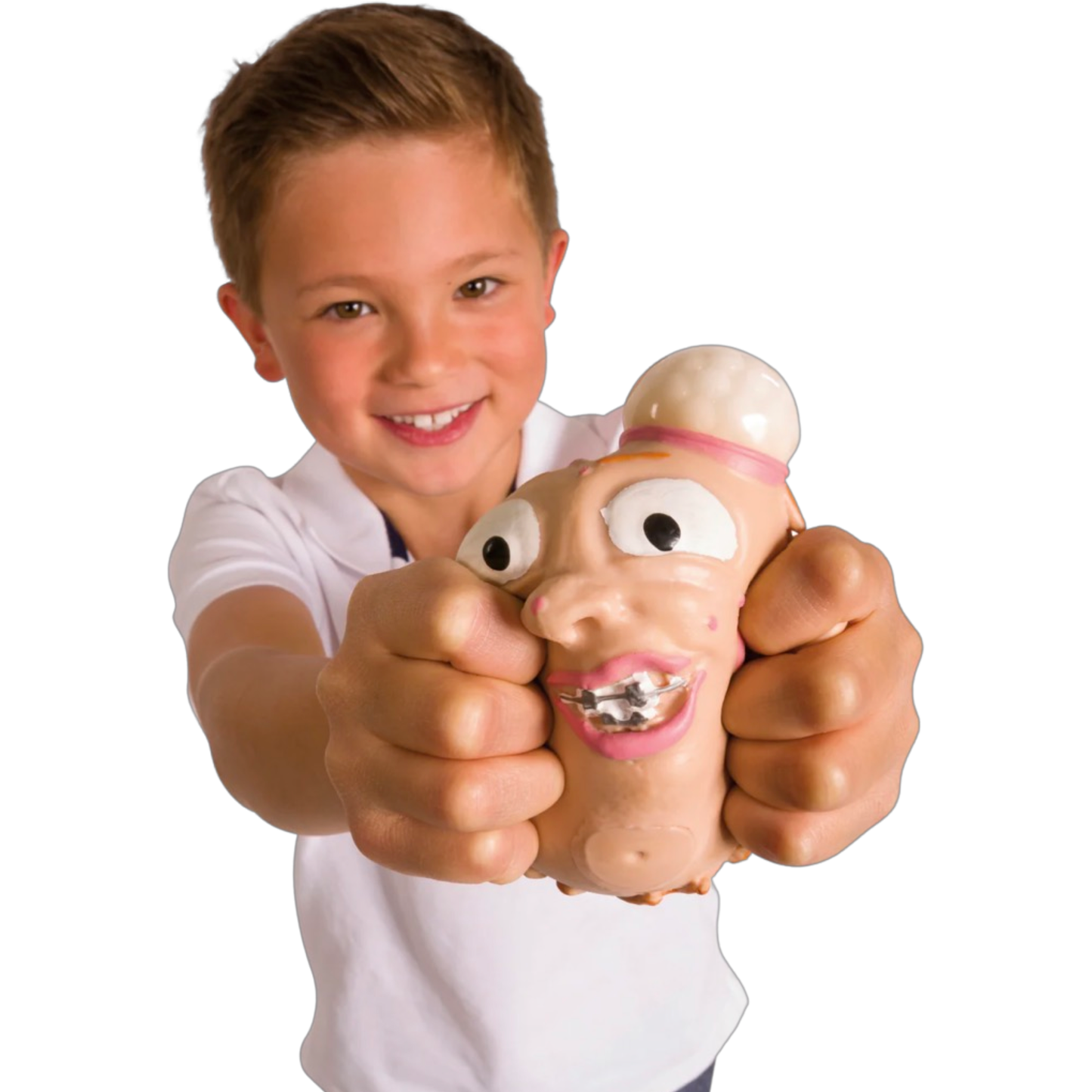 Zit Head Stress Ball