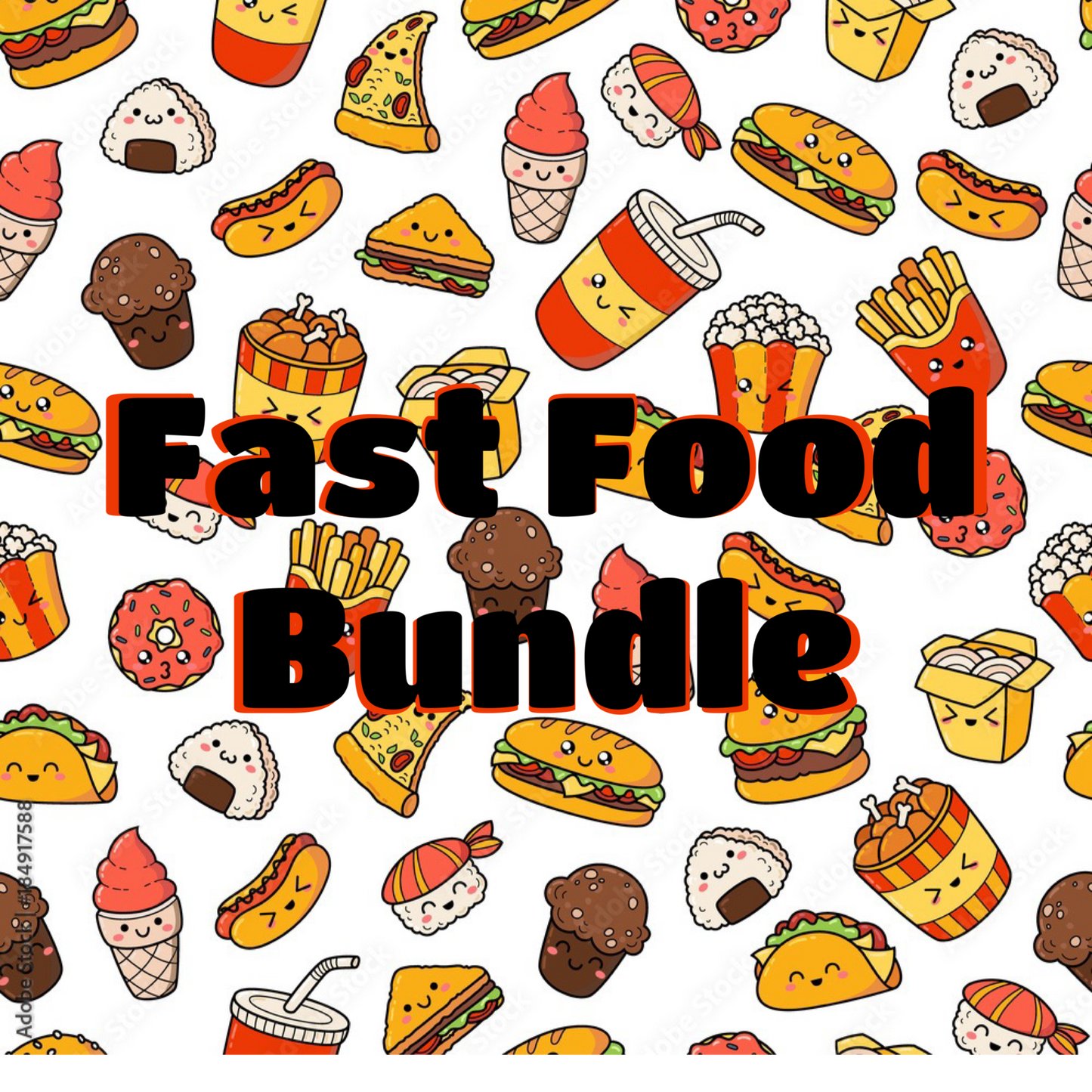 Fast Food Bundle🍔🍟