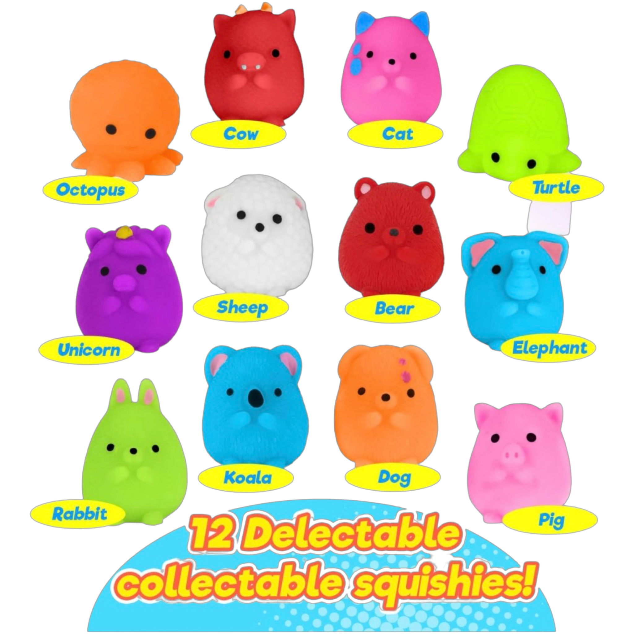 Big hot sale mochi squishy