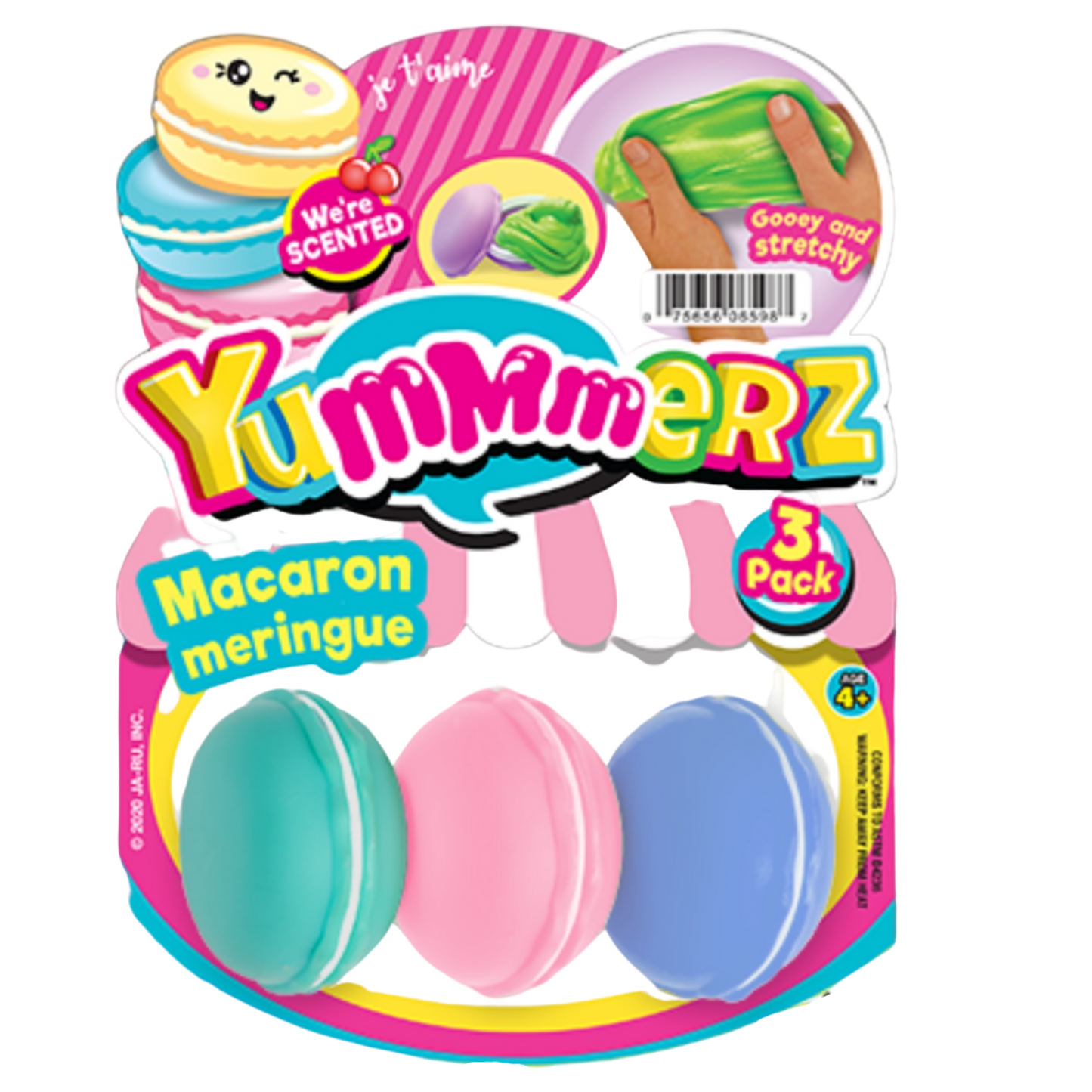 Macaron Scented Slime