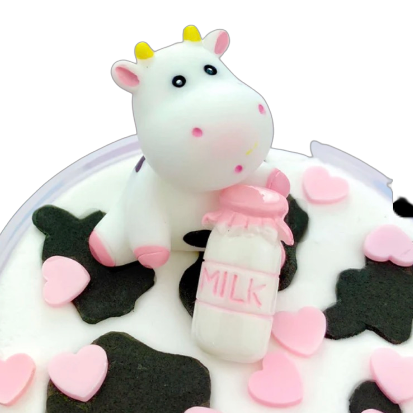Straw-Dairy Cow Slime