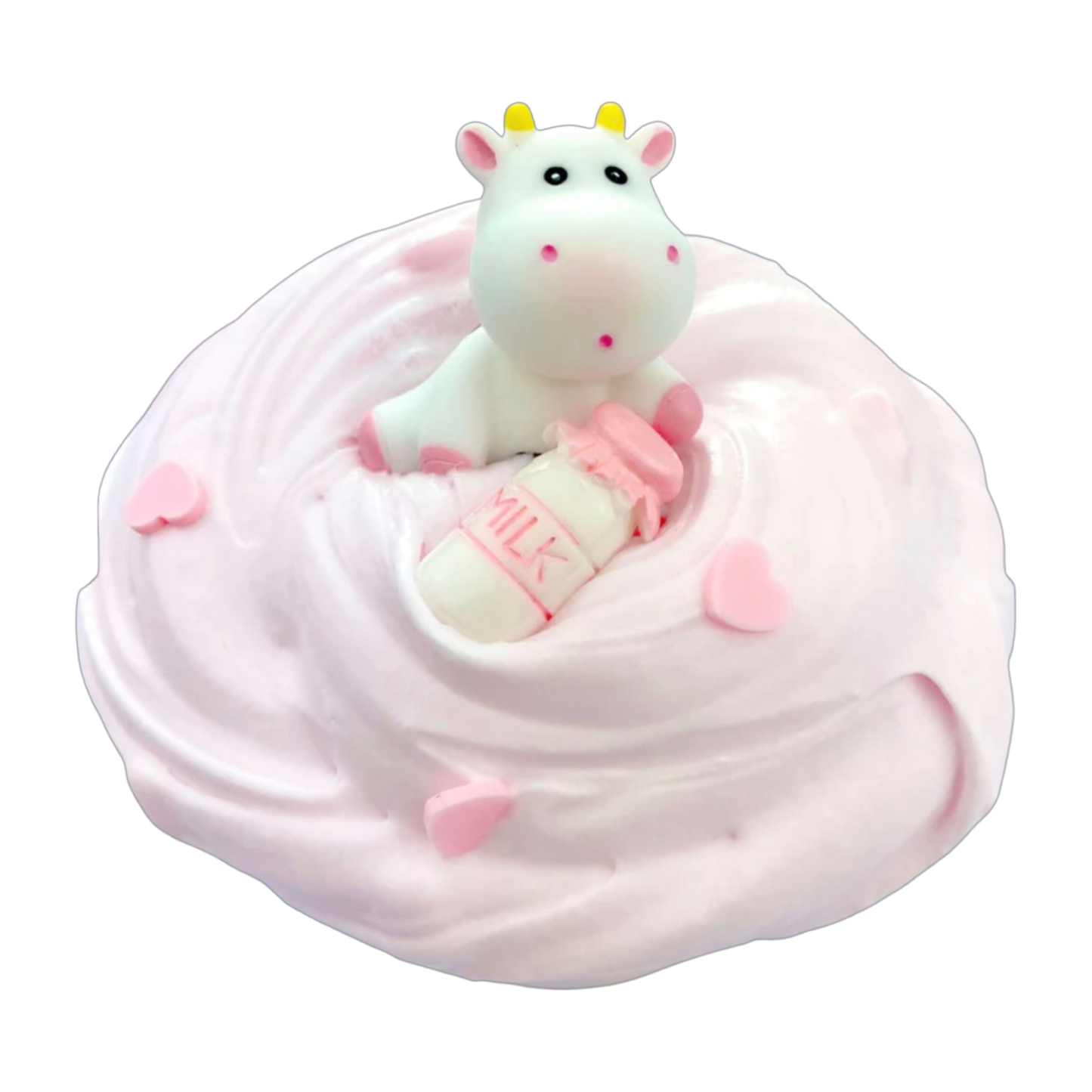 Straw-Dairy Cow Slime