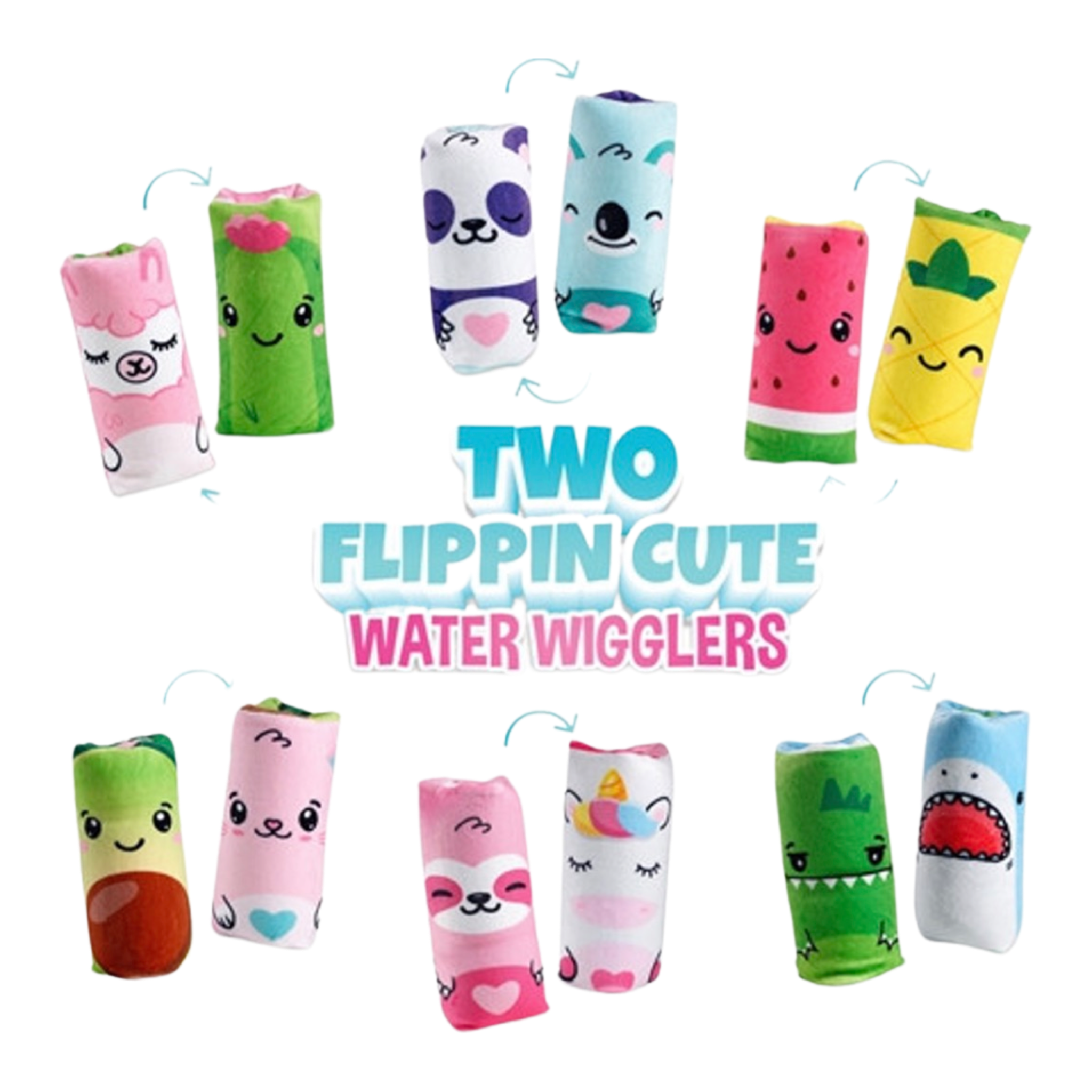 Wormi Wigglers Fidget Toys 12-Pack