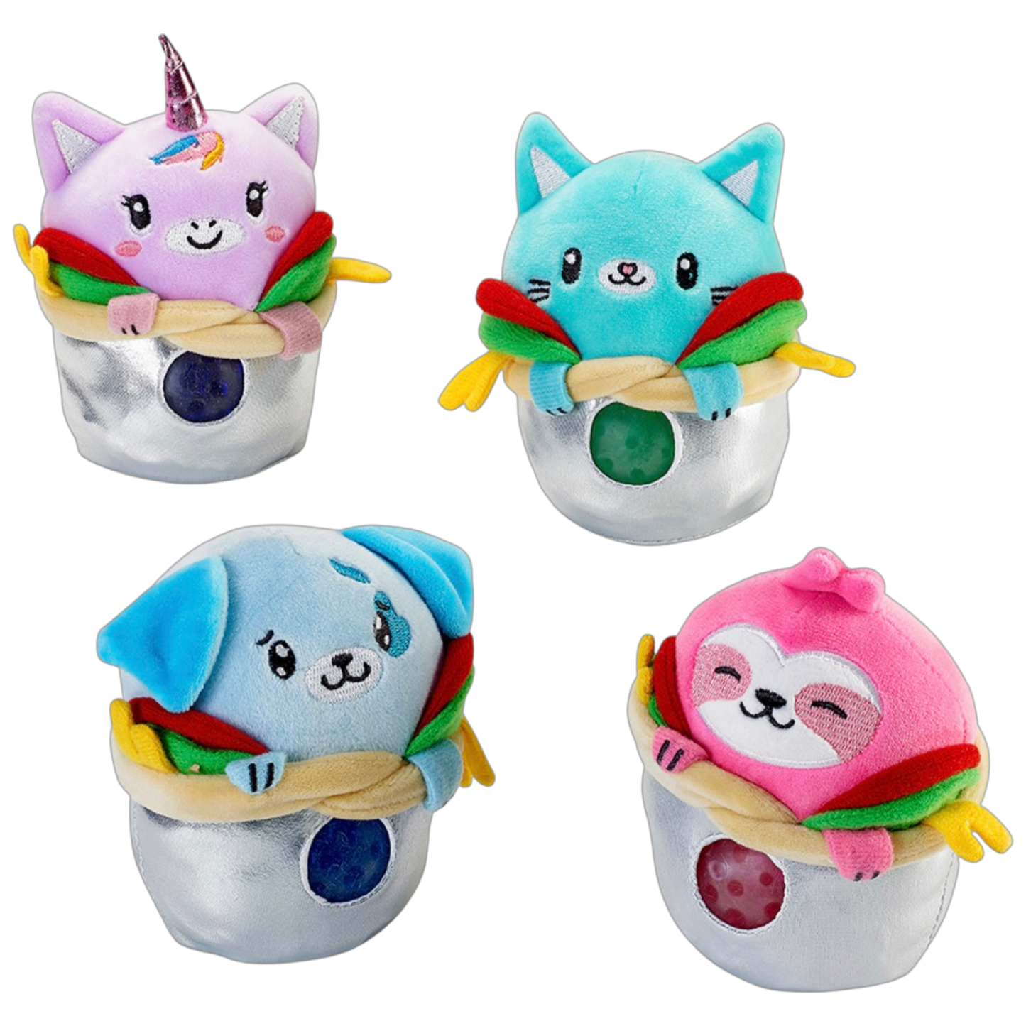 Burrito Amigos Plush Beadie